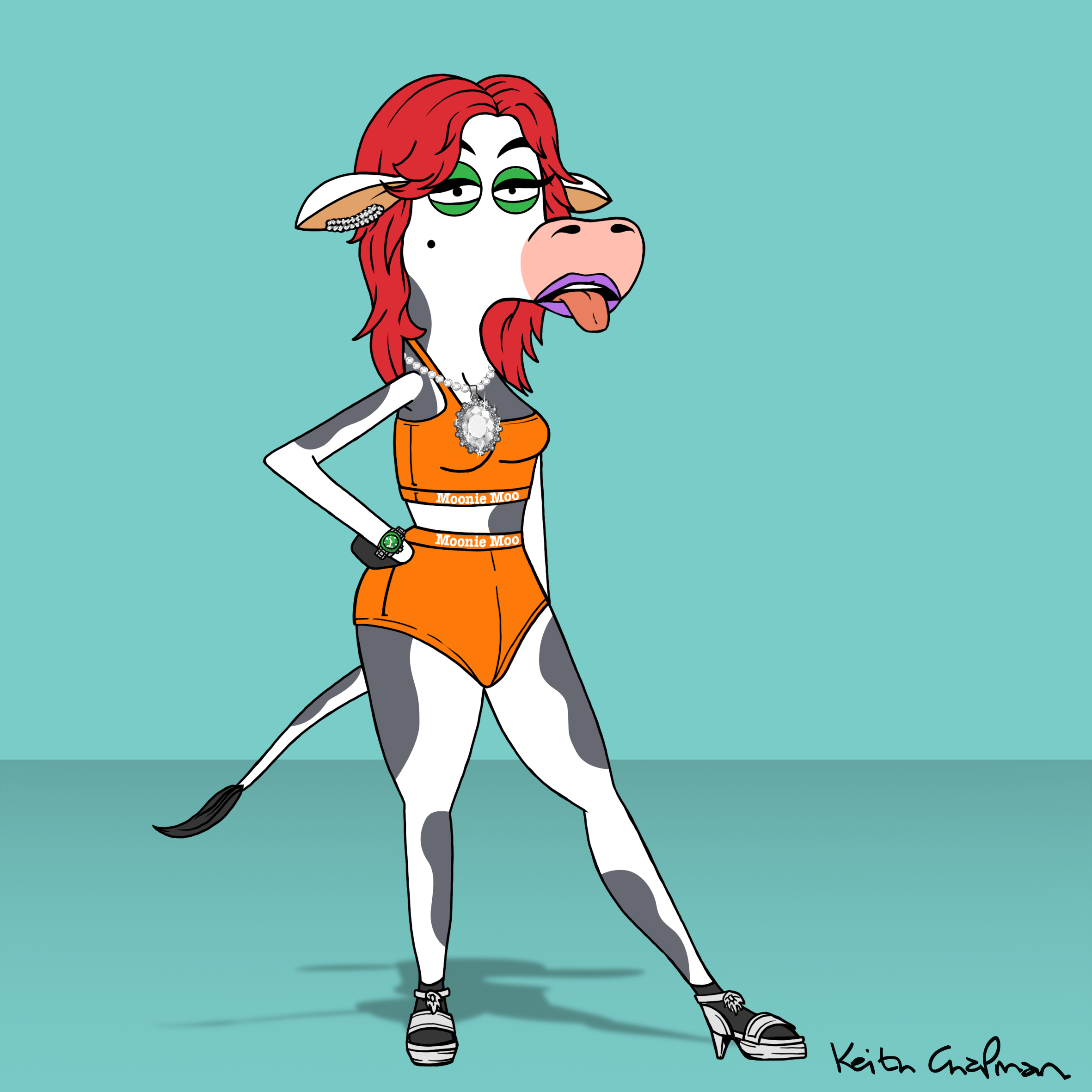 Moonie Moo
