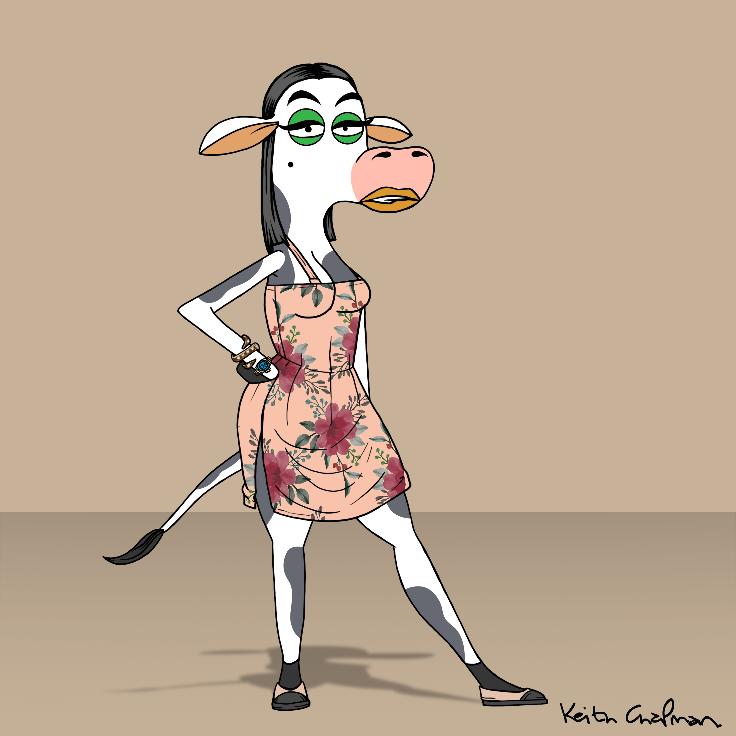 Moonie Moo