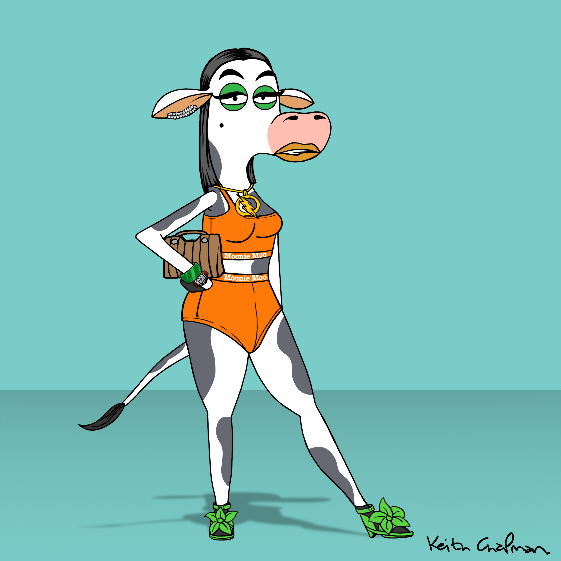 Moonie Moo
