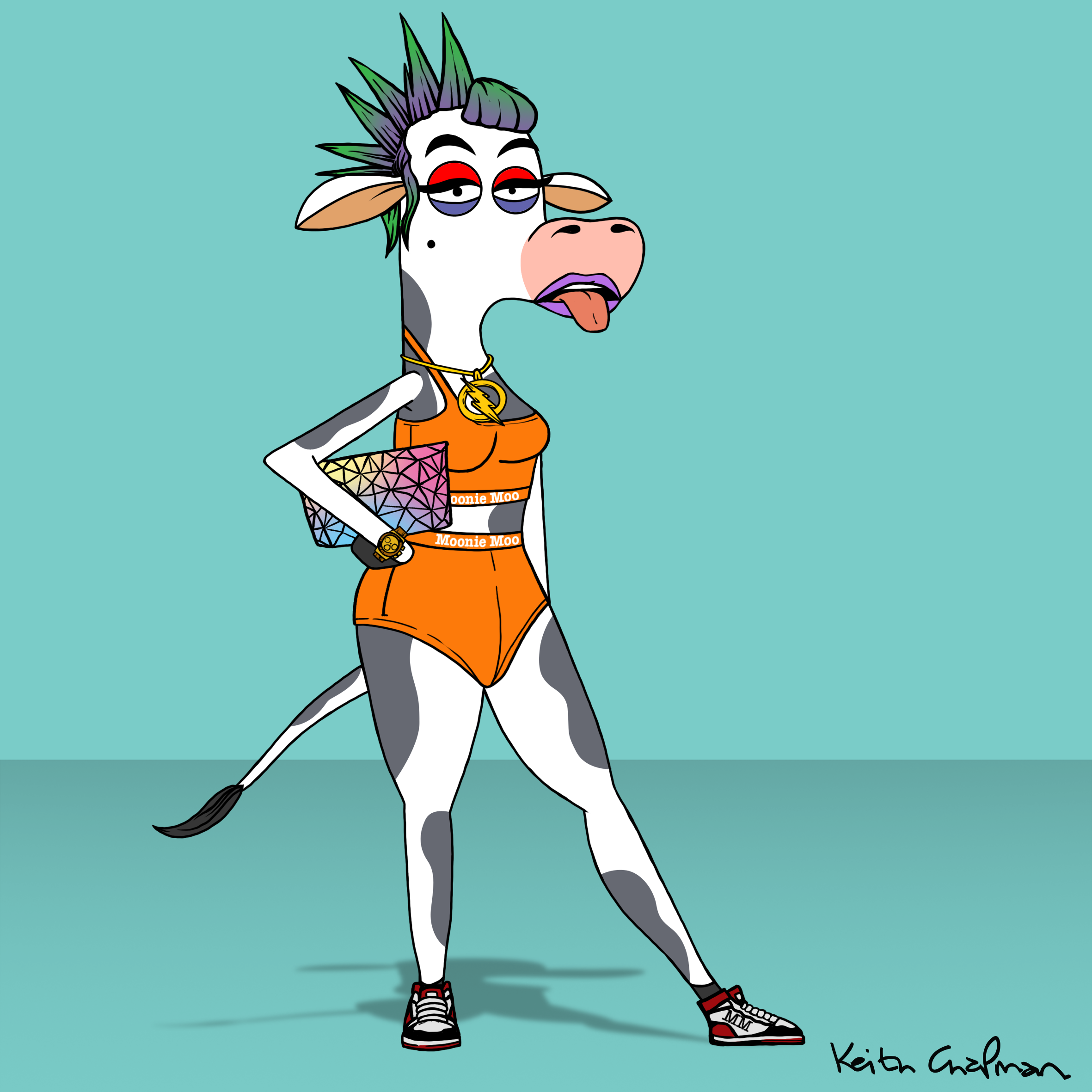 Moonie Moo