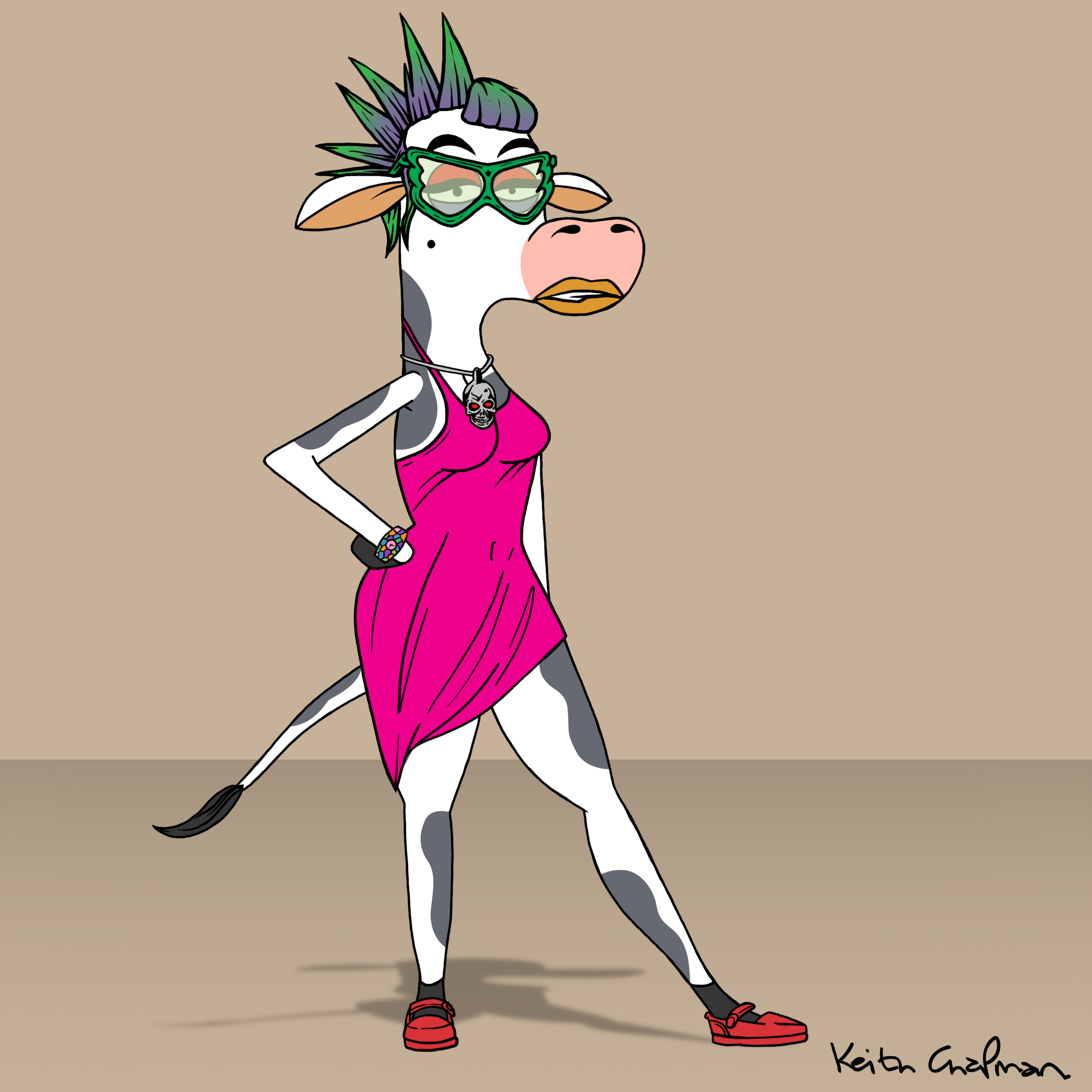 Moonie Moo