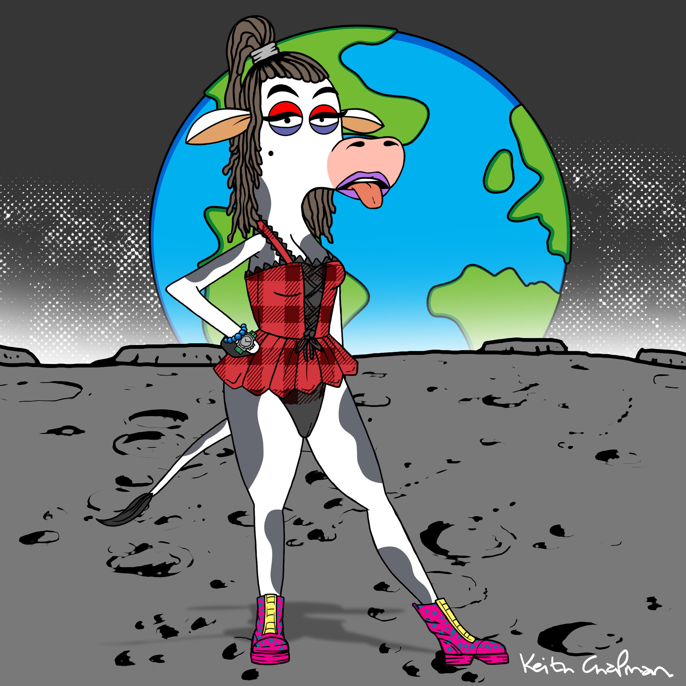 Moonie Moo