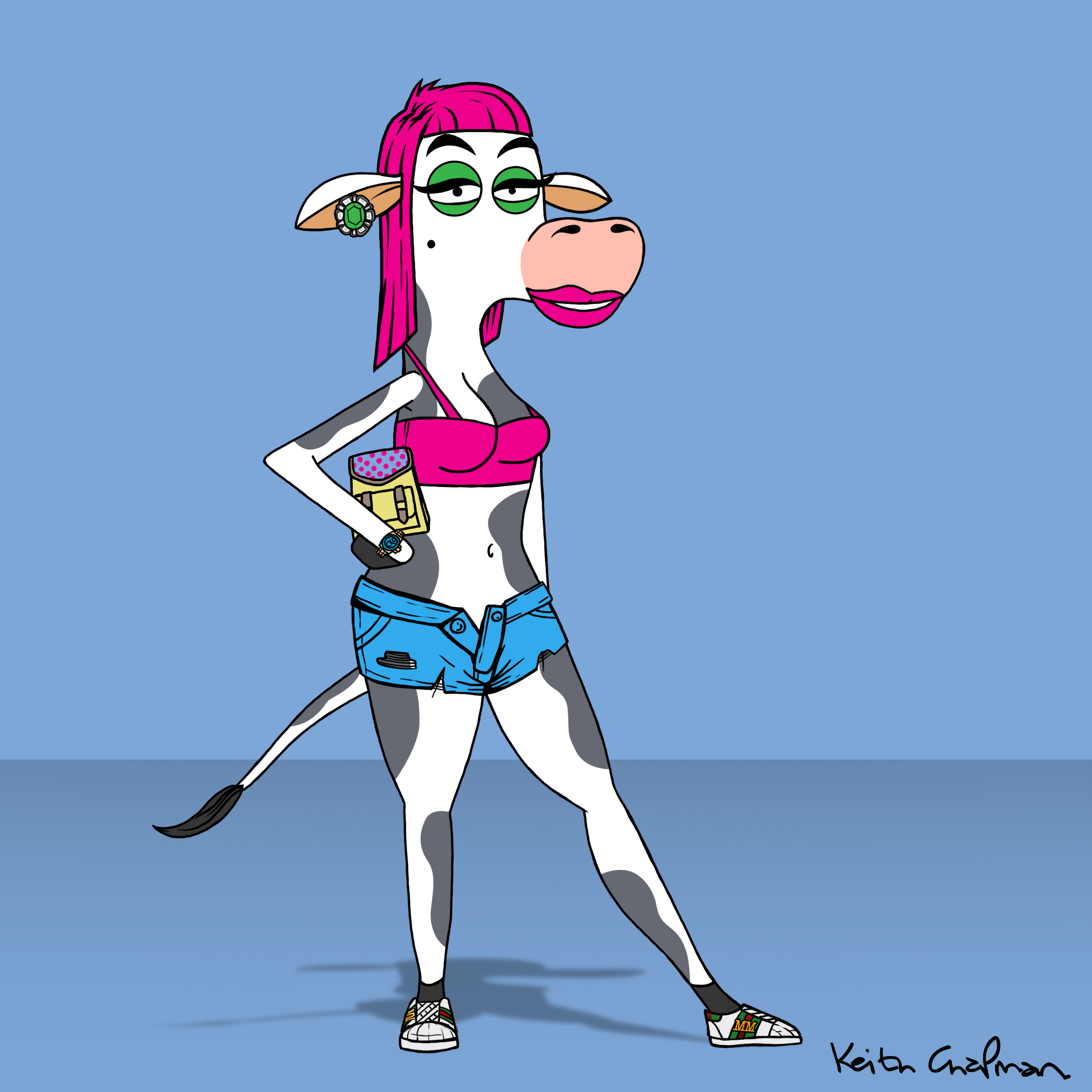 Moonie Moo