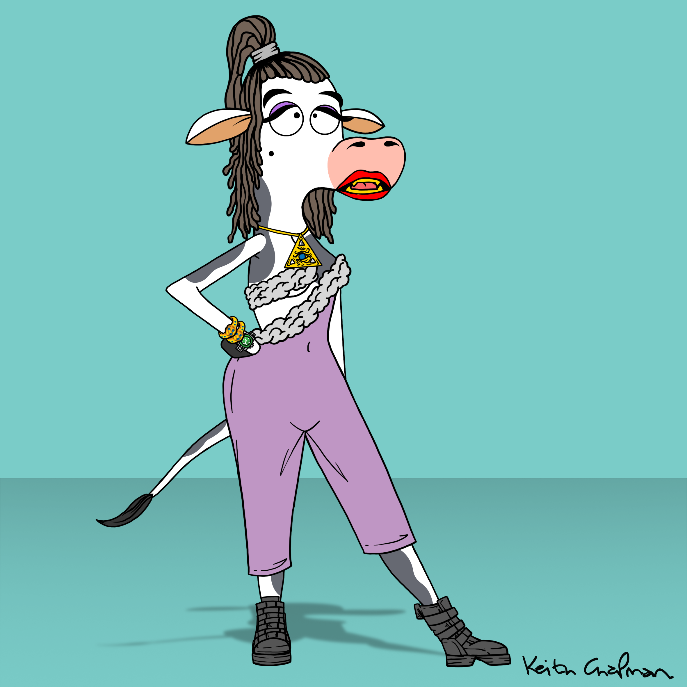 Moonie Moo