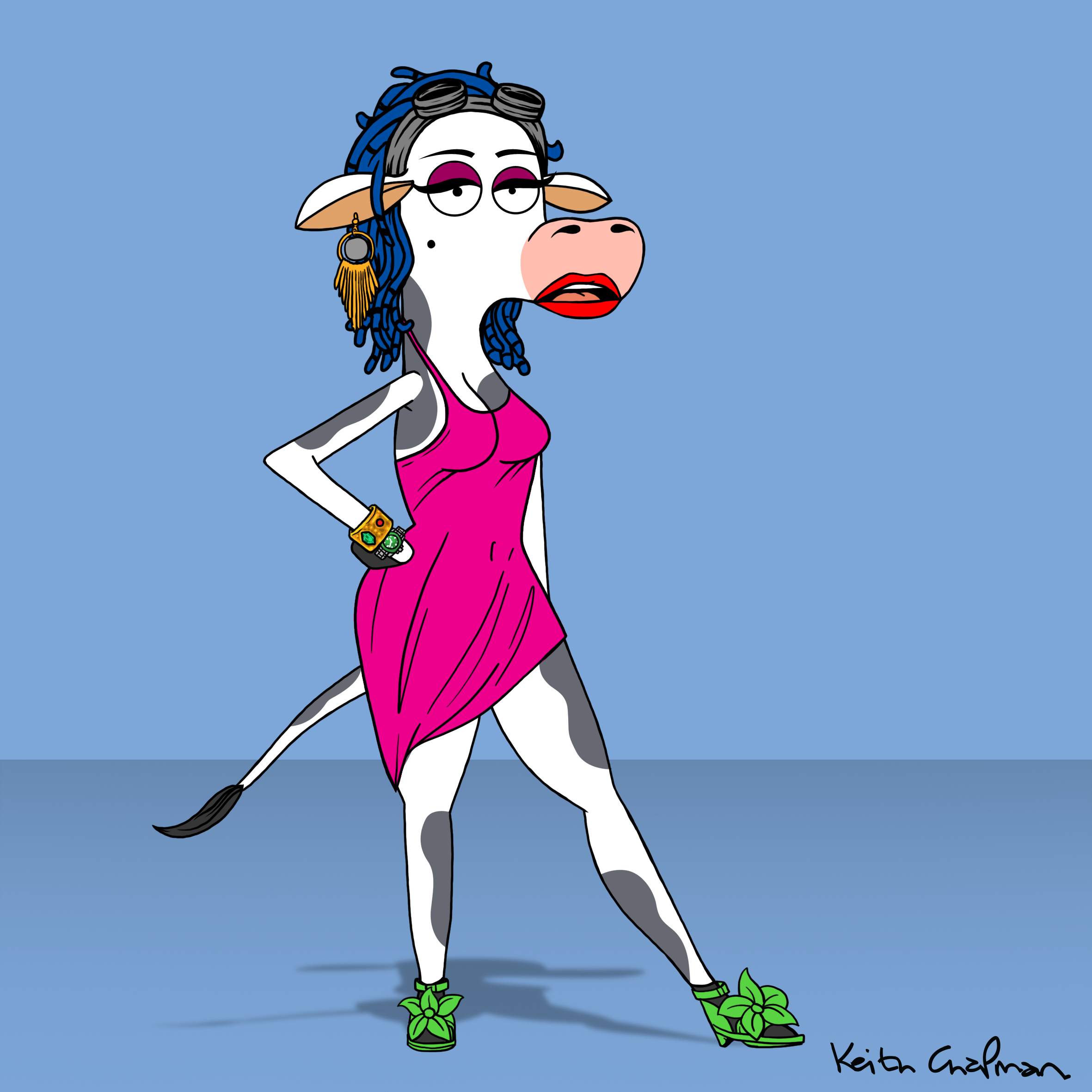 Moonie Moo