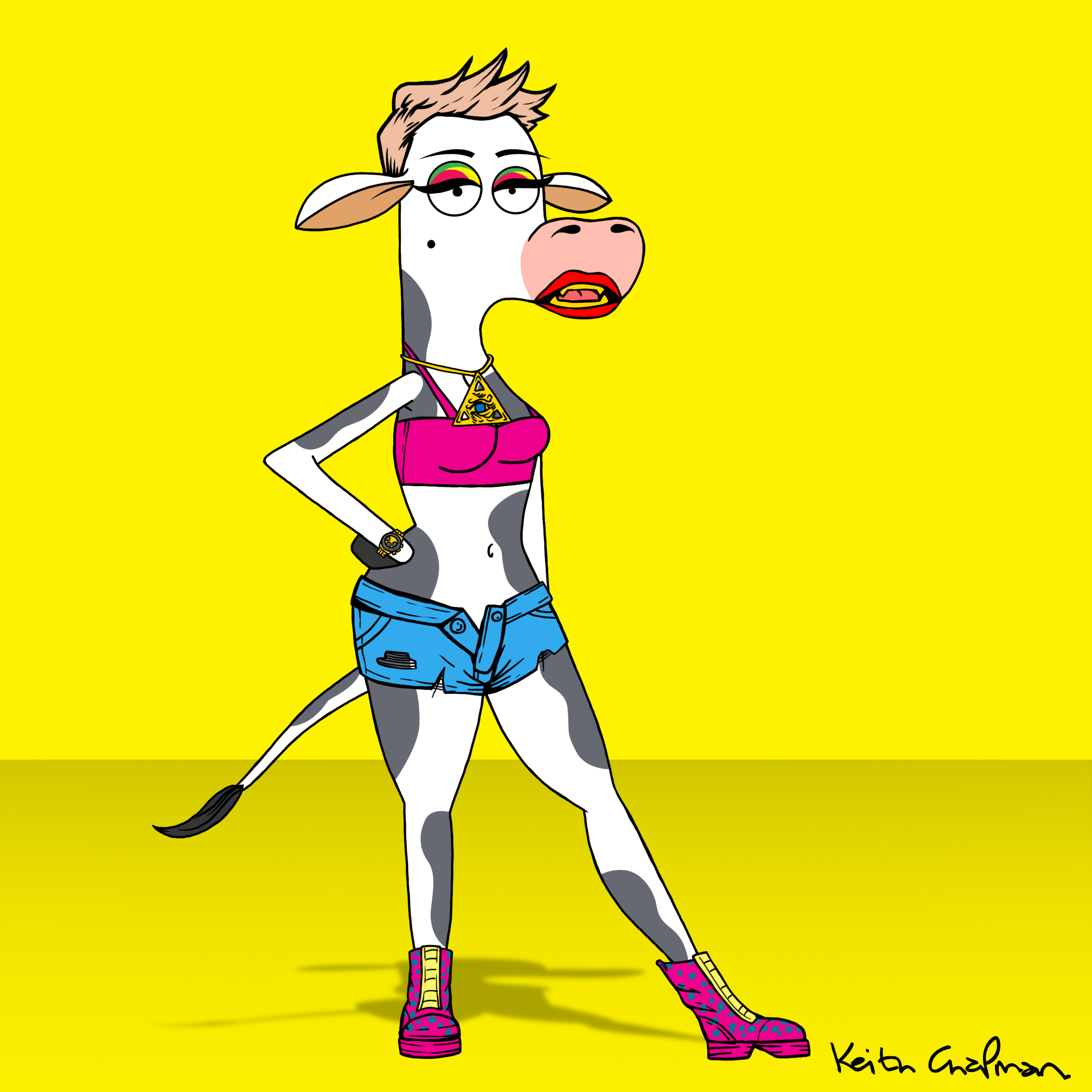 Moonie Moo