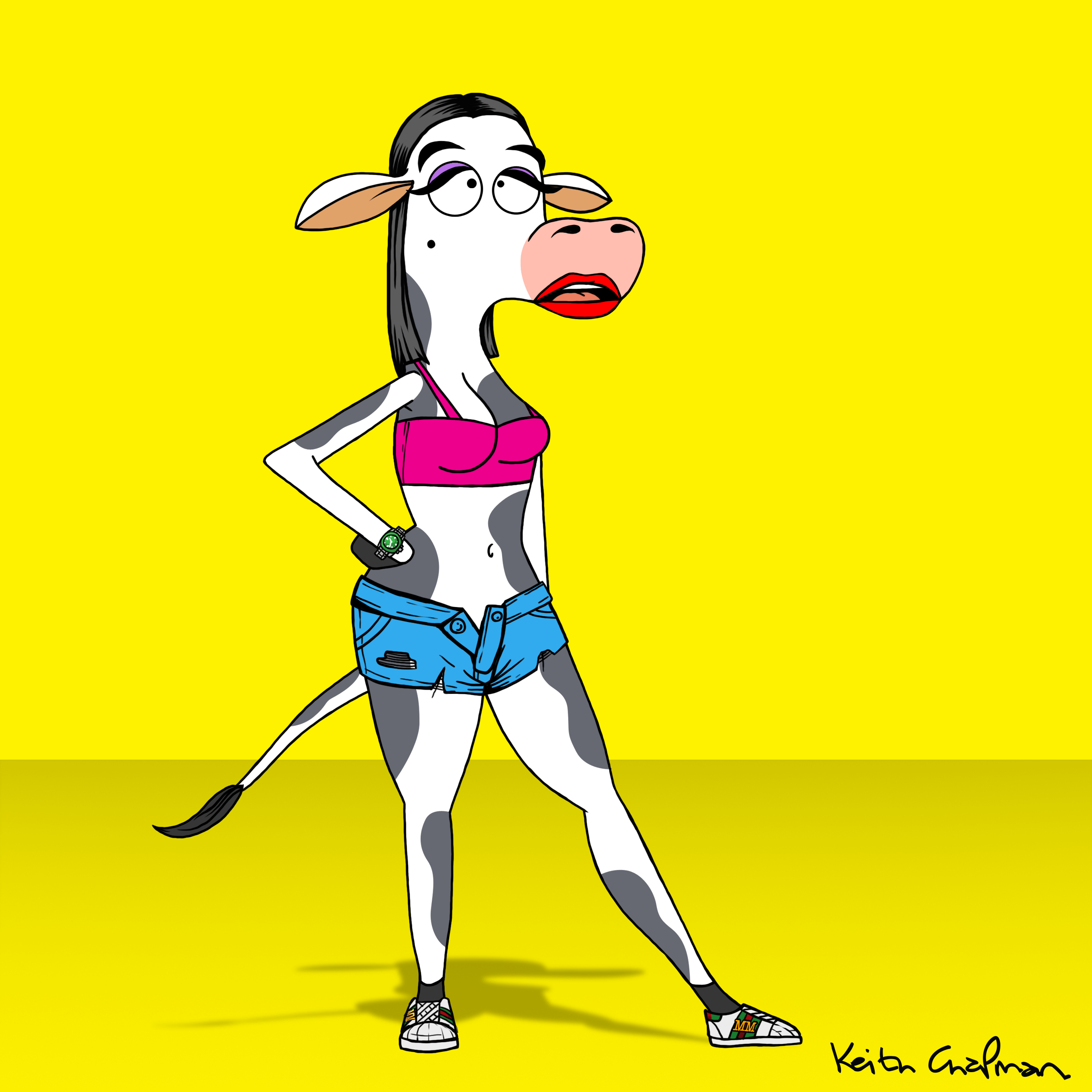 Moonie Moo