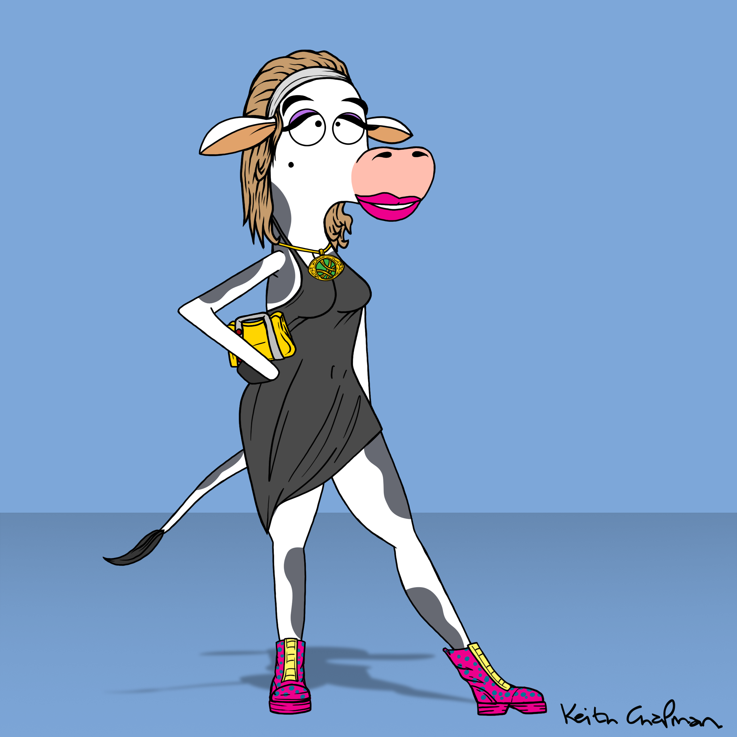 Moonie Moo