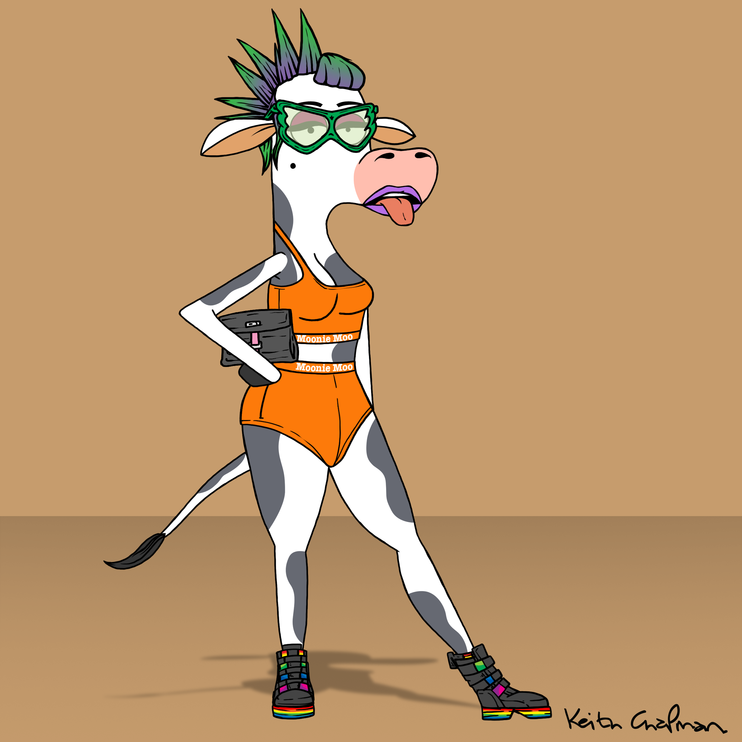 Moonie Moo