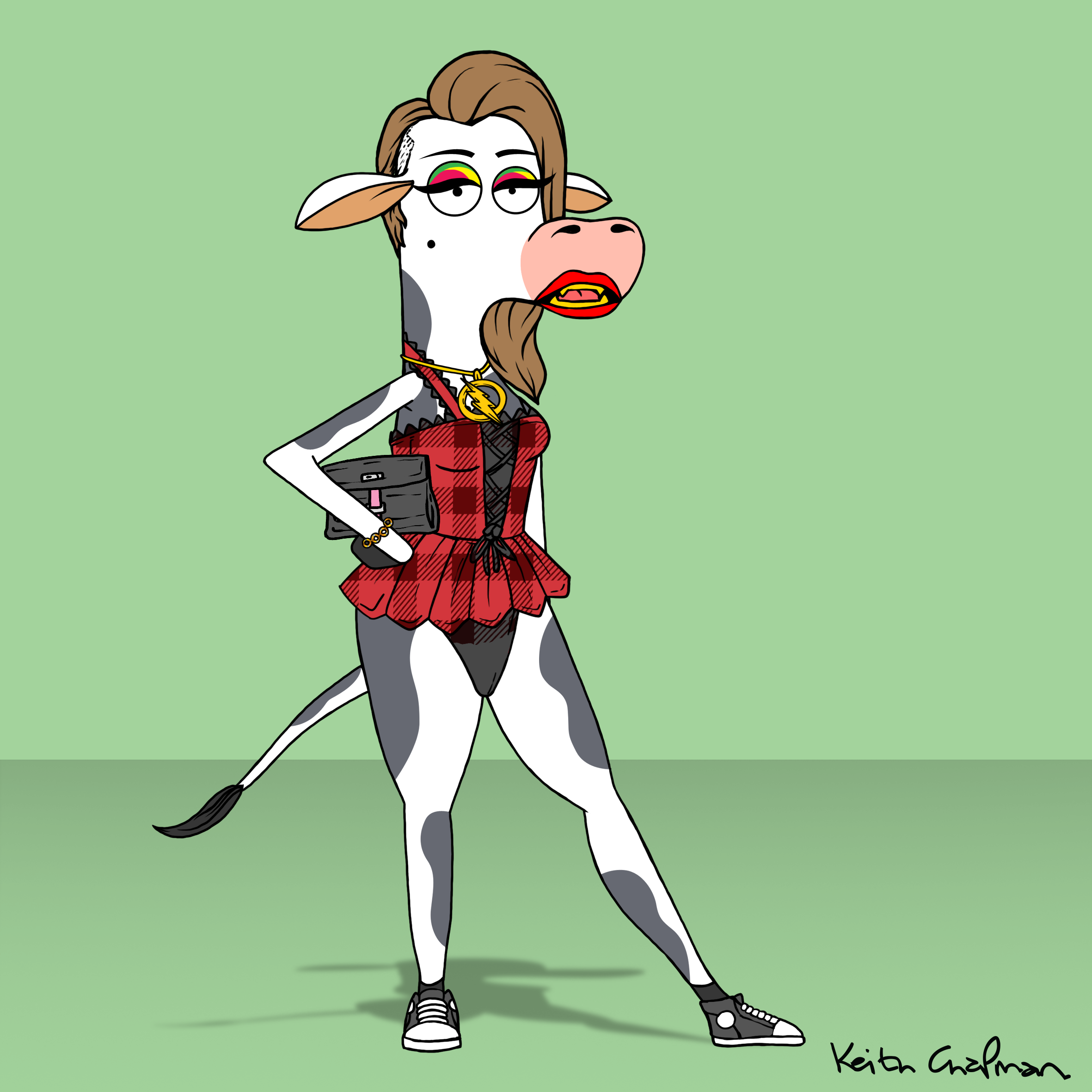 Moonie Moo