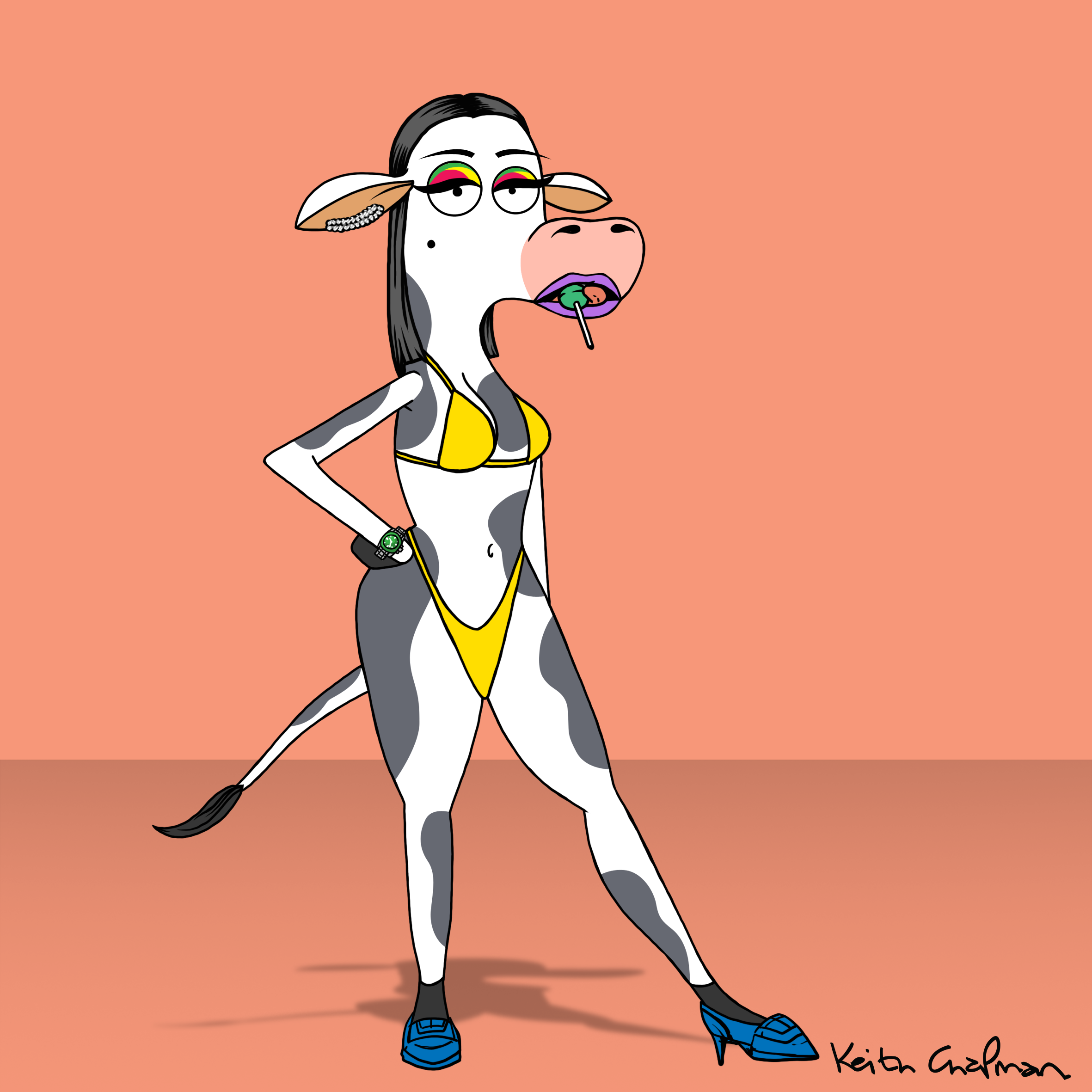Moonie Moo