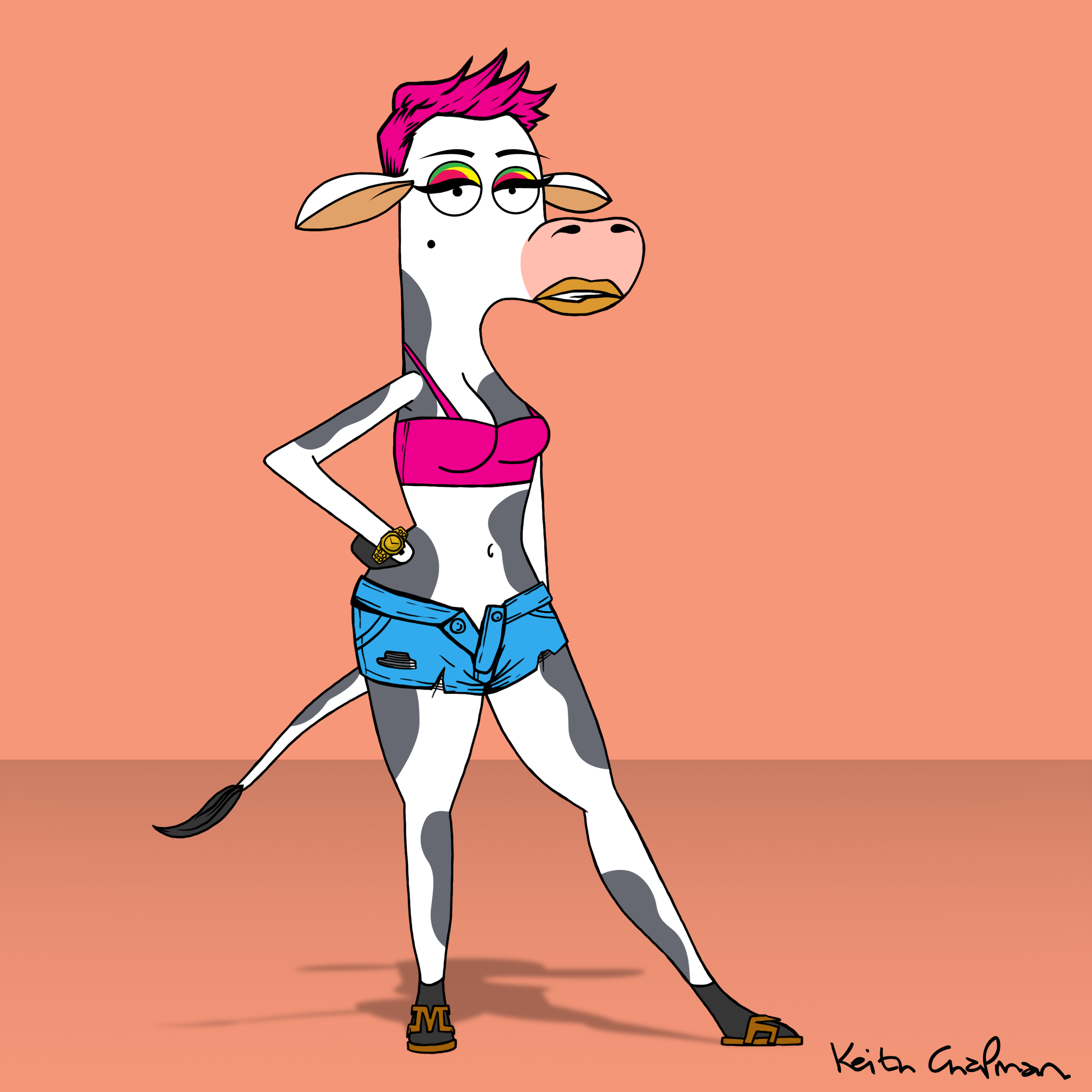 Moonie Moo