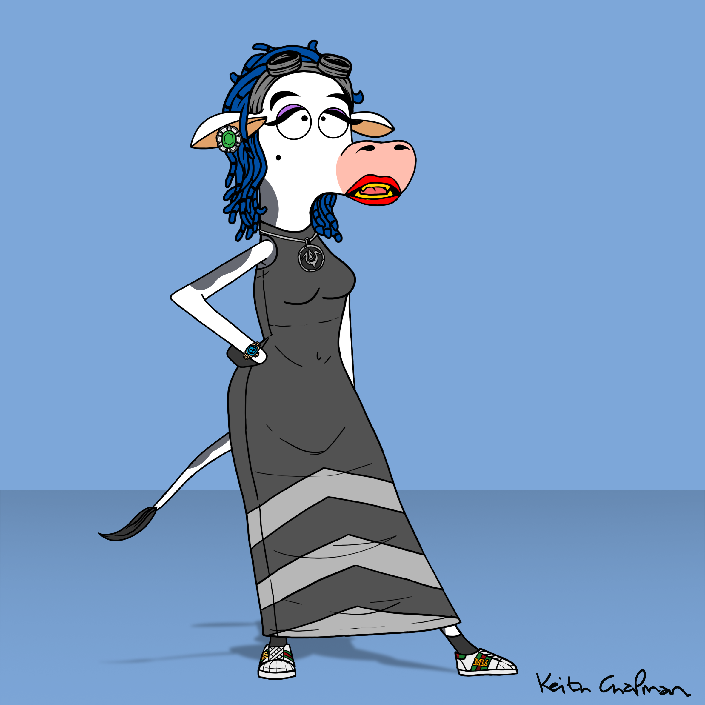 Moonie Moo