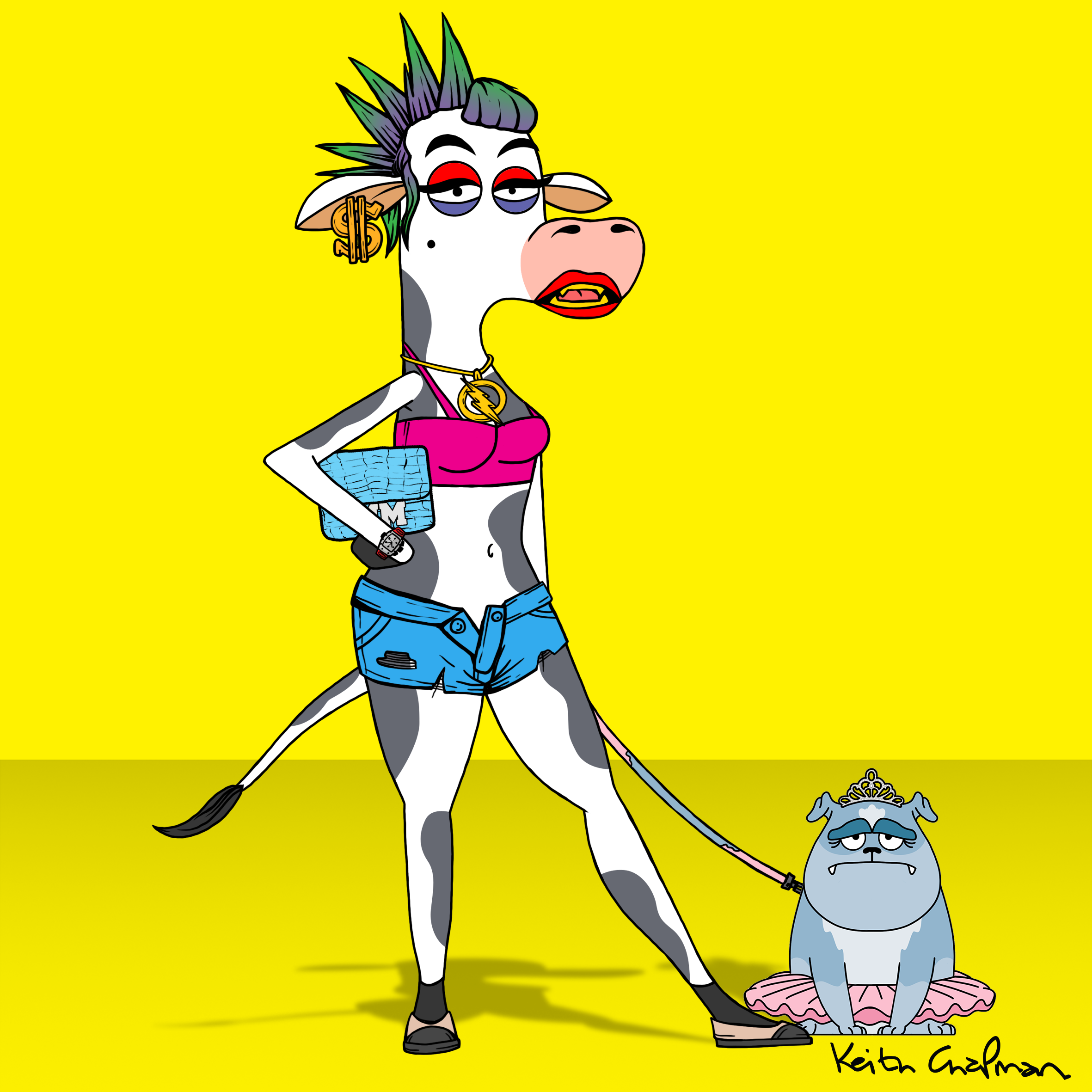 Moonie Moo