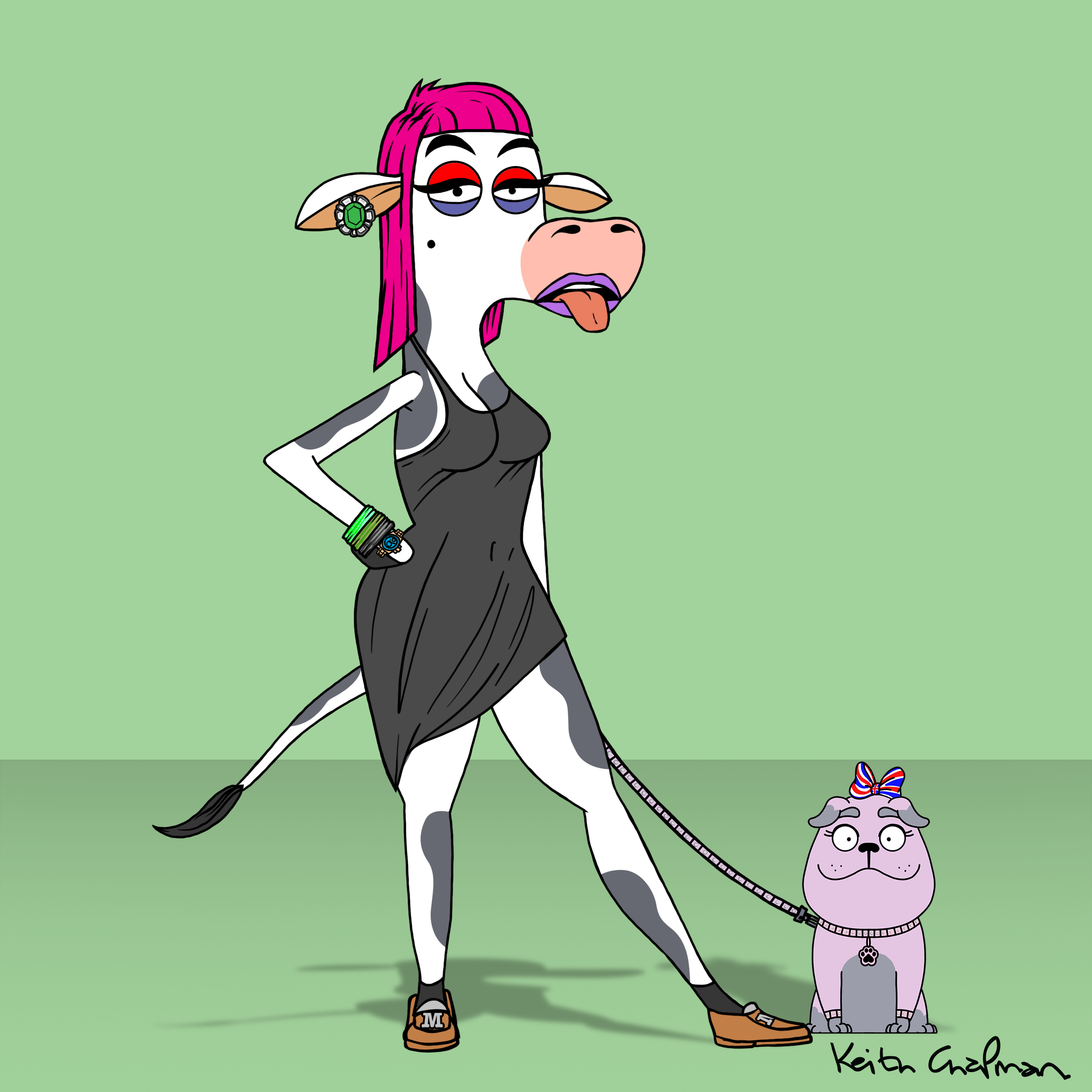 Moonie Moo