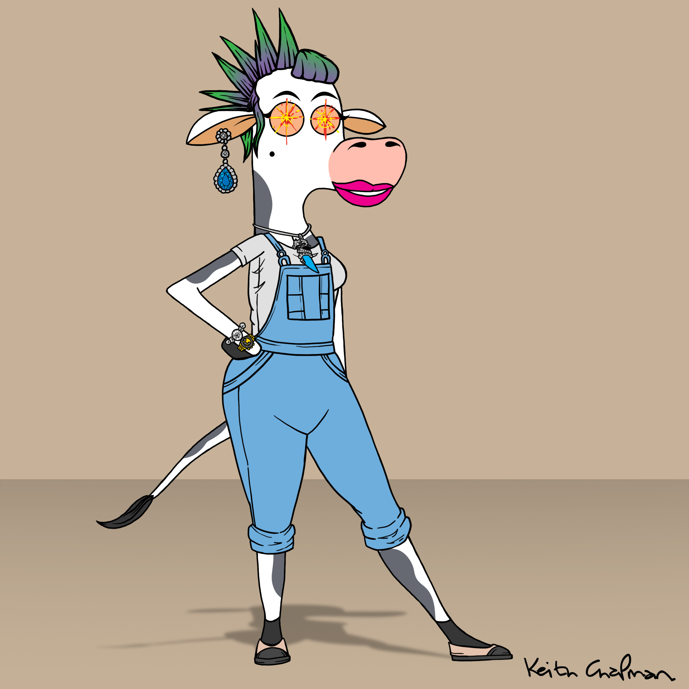 Moonie Moo