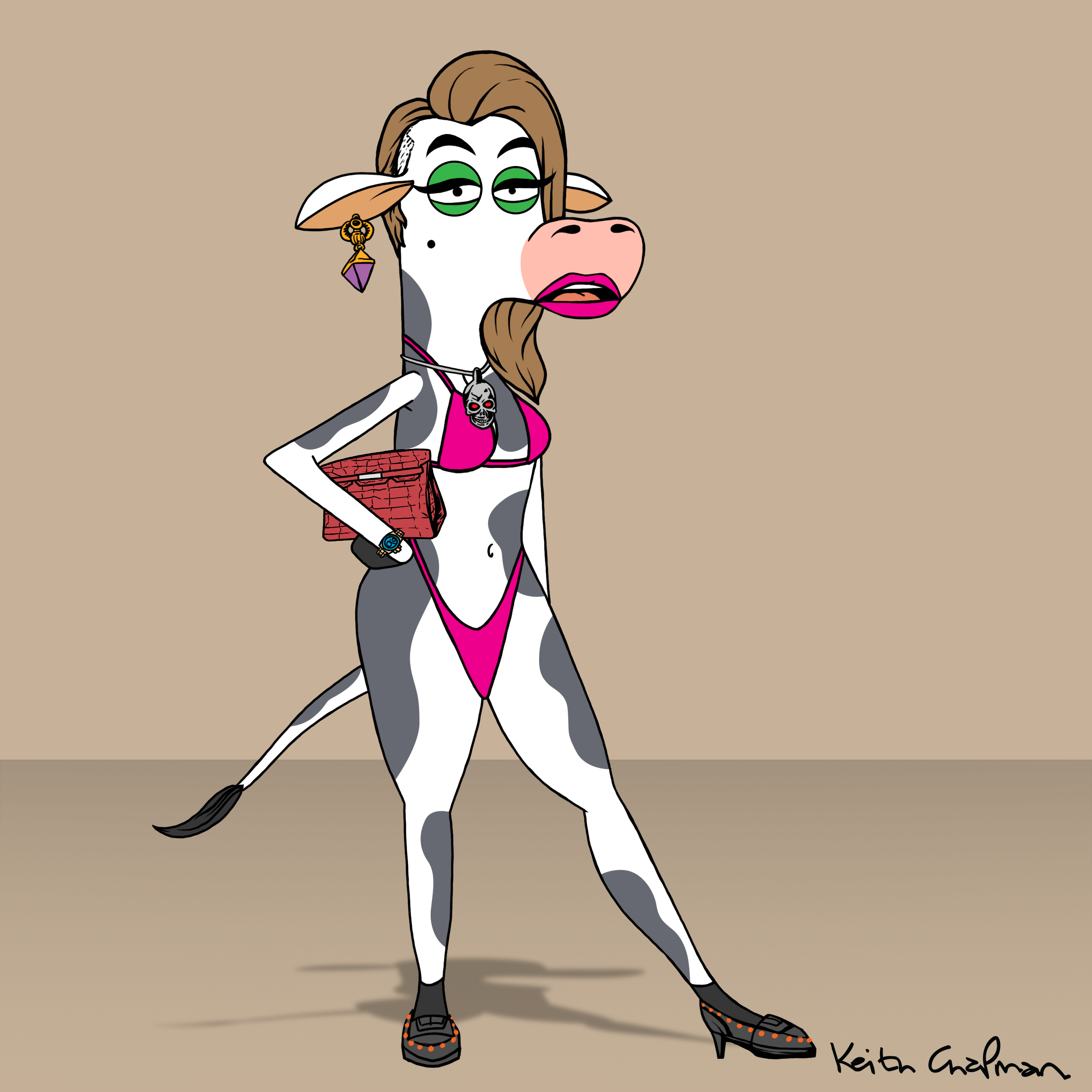 Moonie Moo