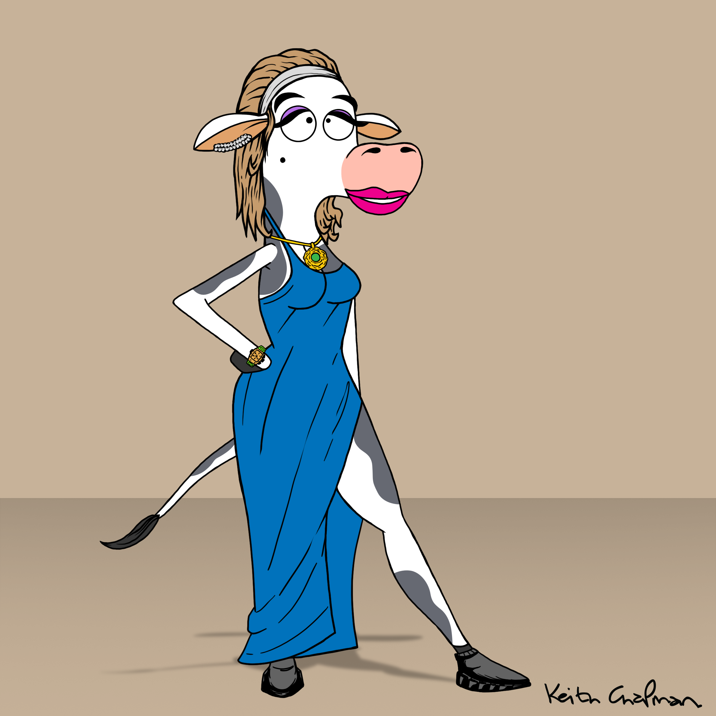 Moonie Moo