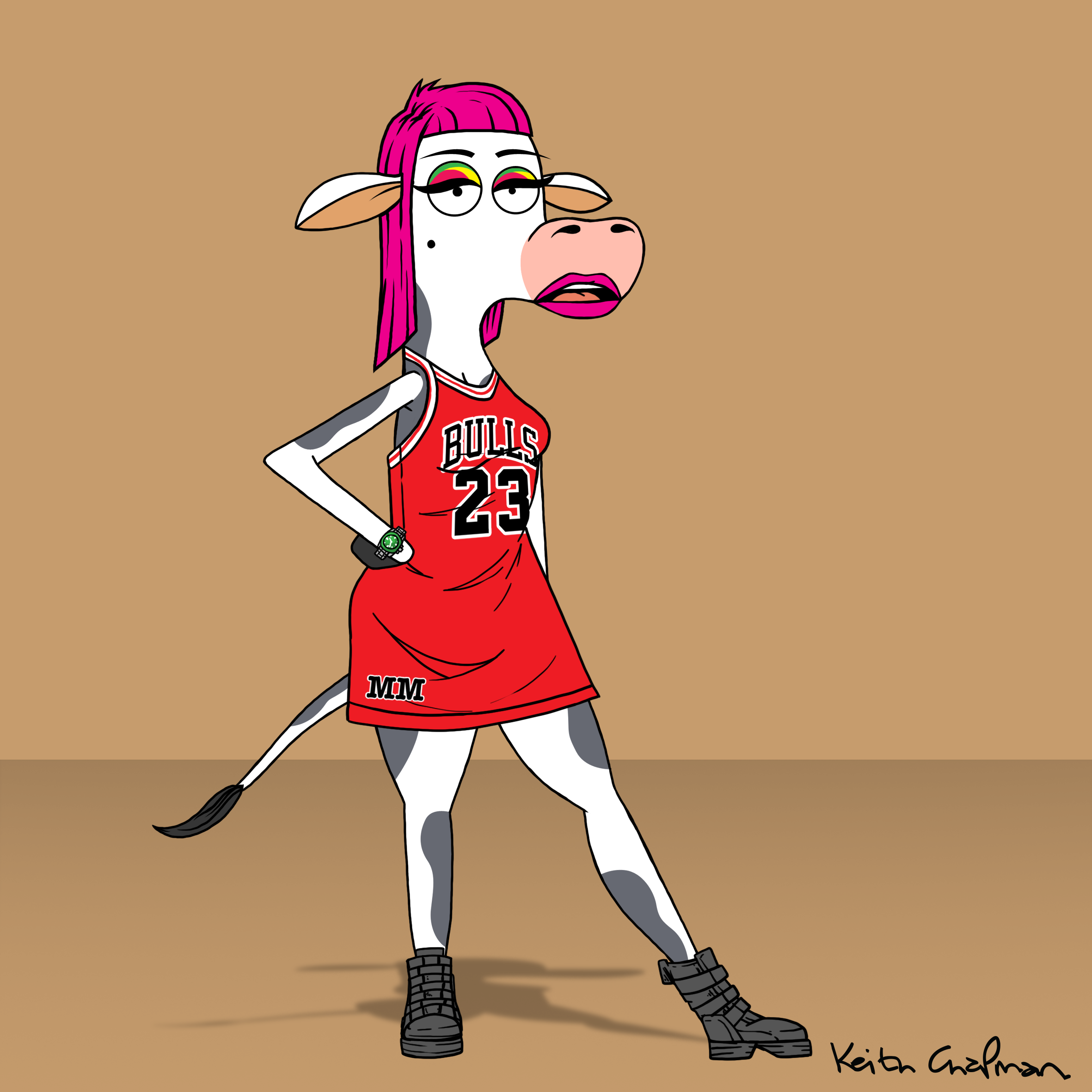 Moonie Moo