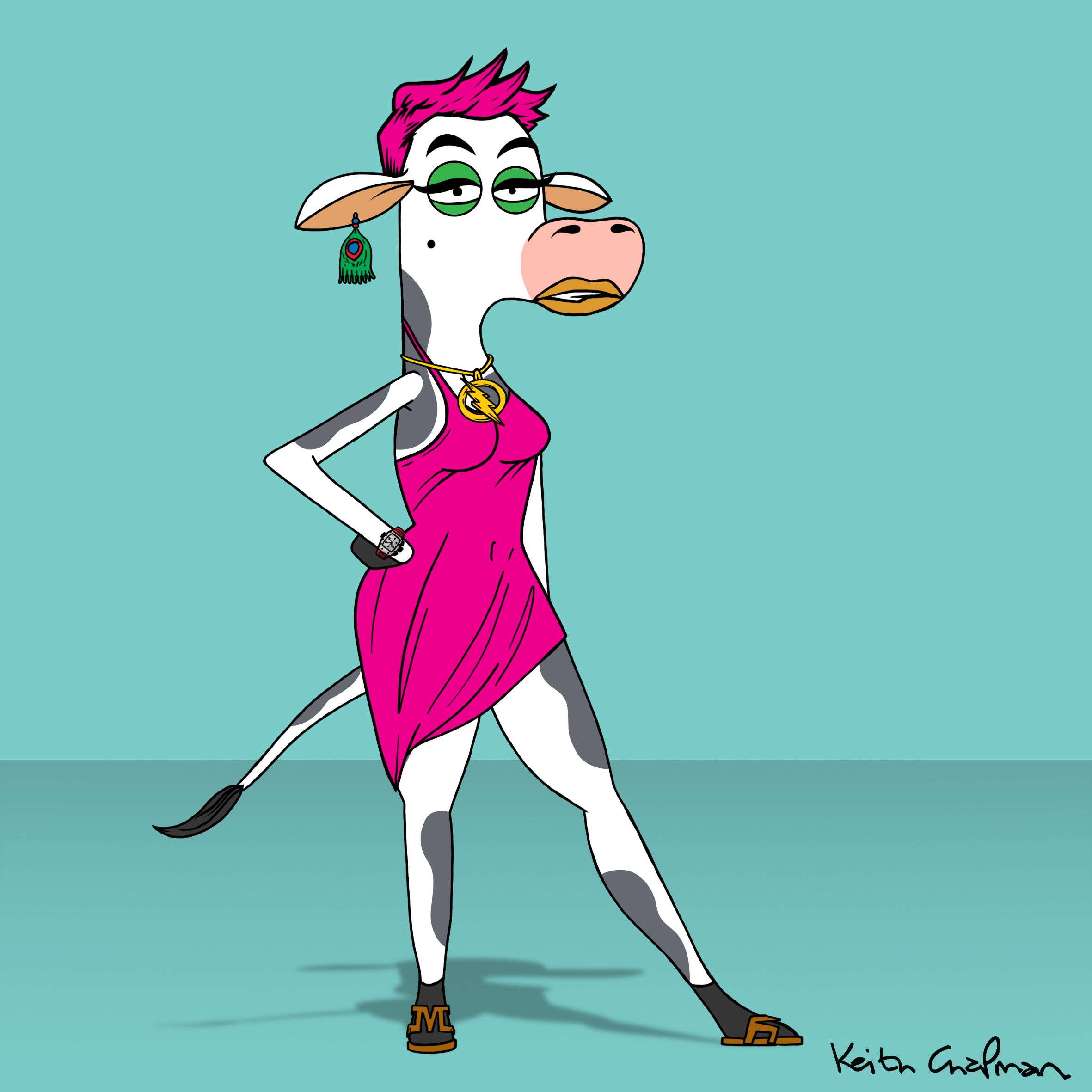 Moonie Moo