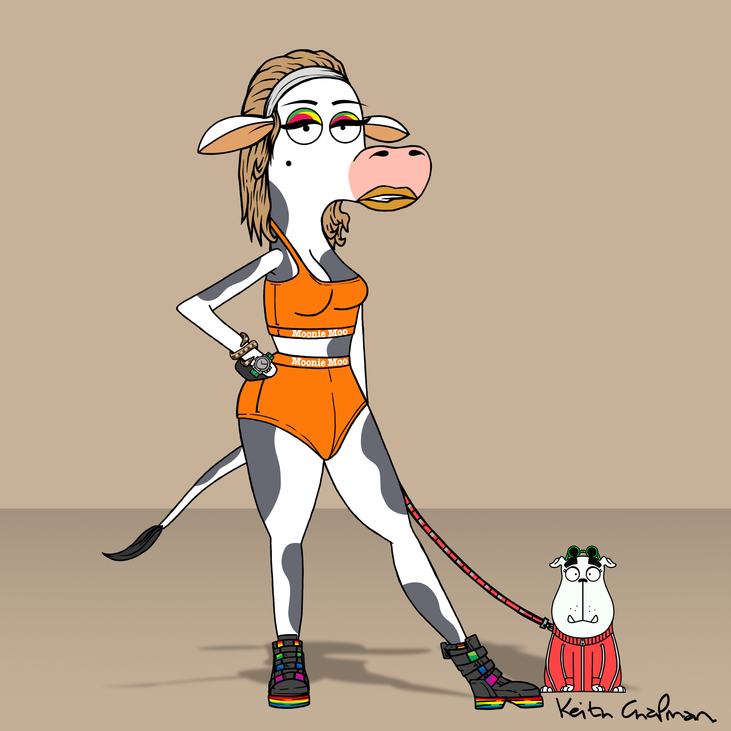 Moonie Moo