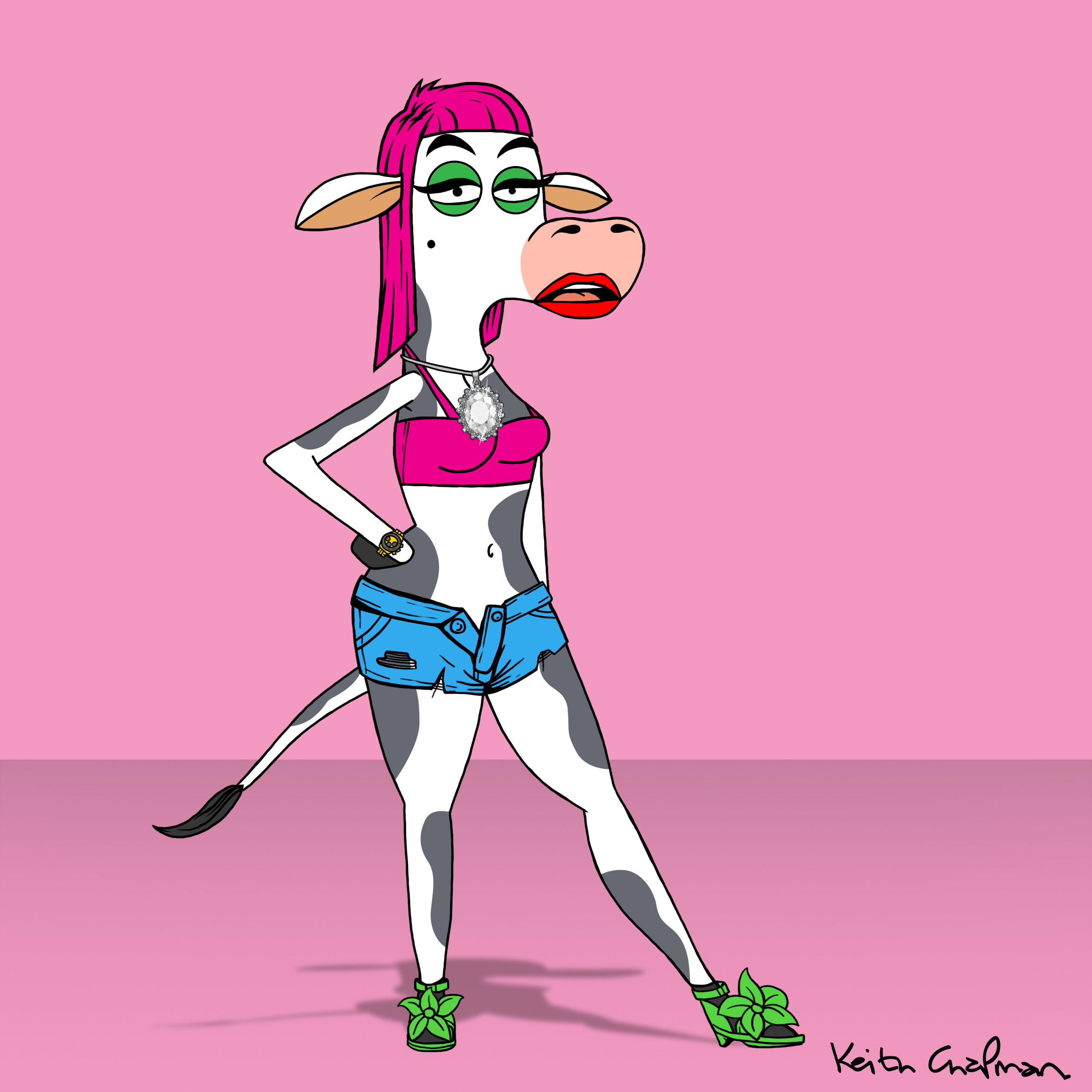 Moonie Moo