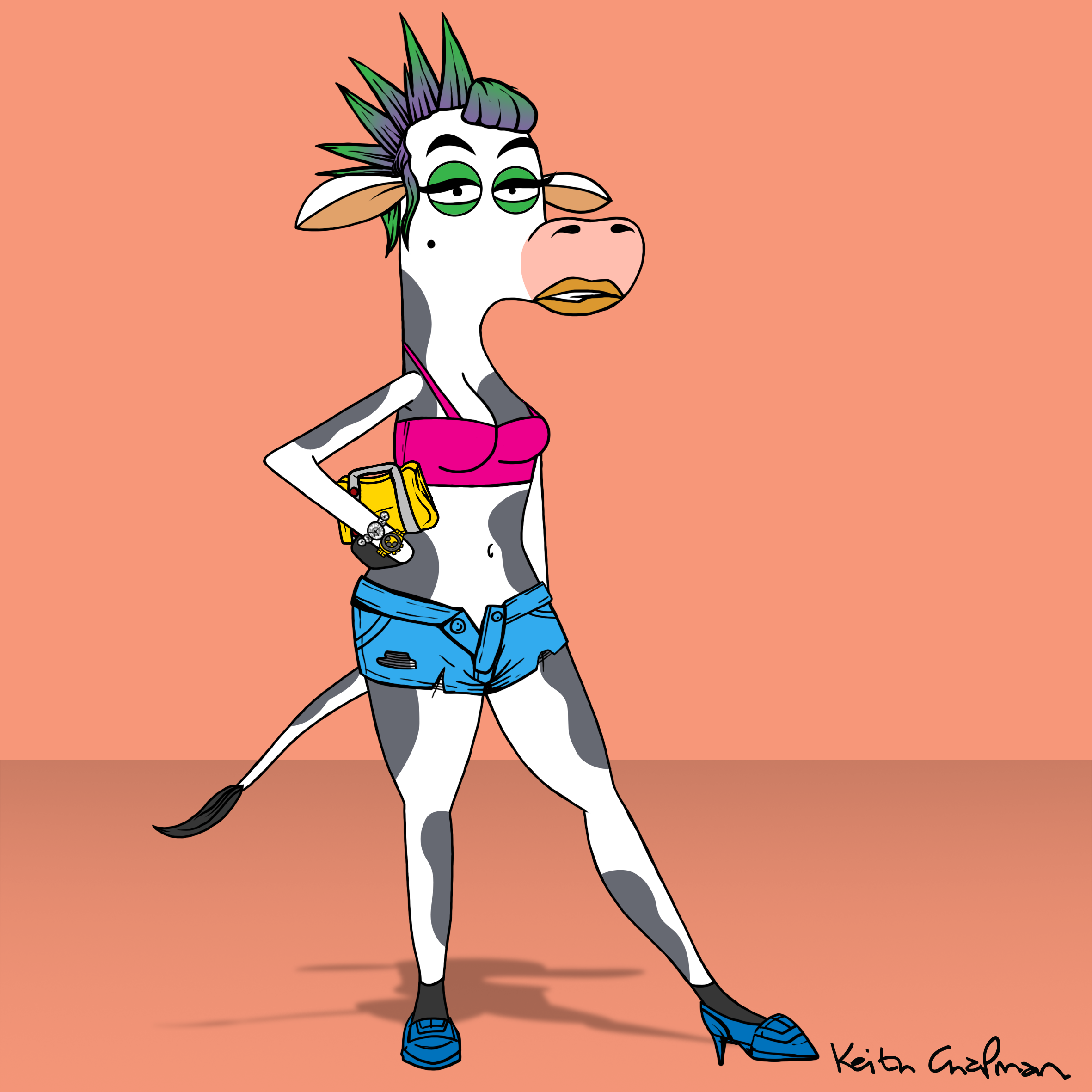 Moonie Moo