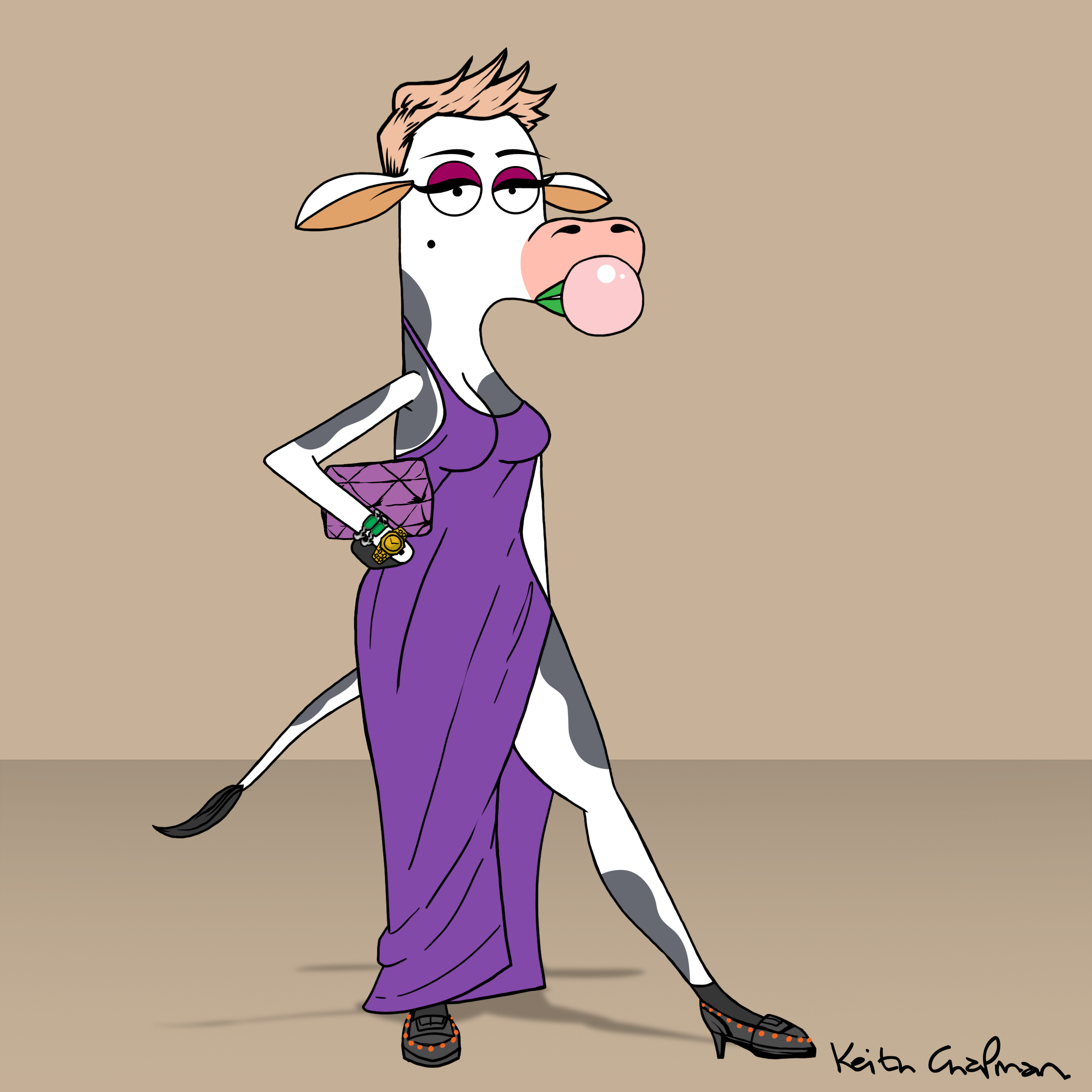 Moonie Moo