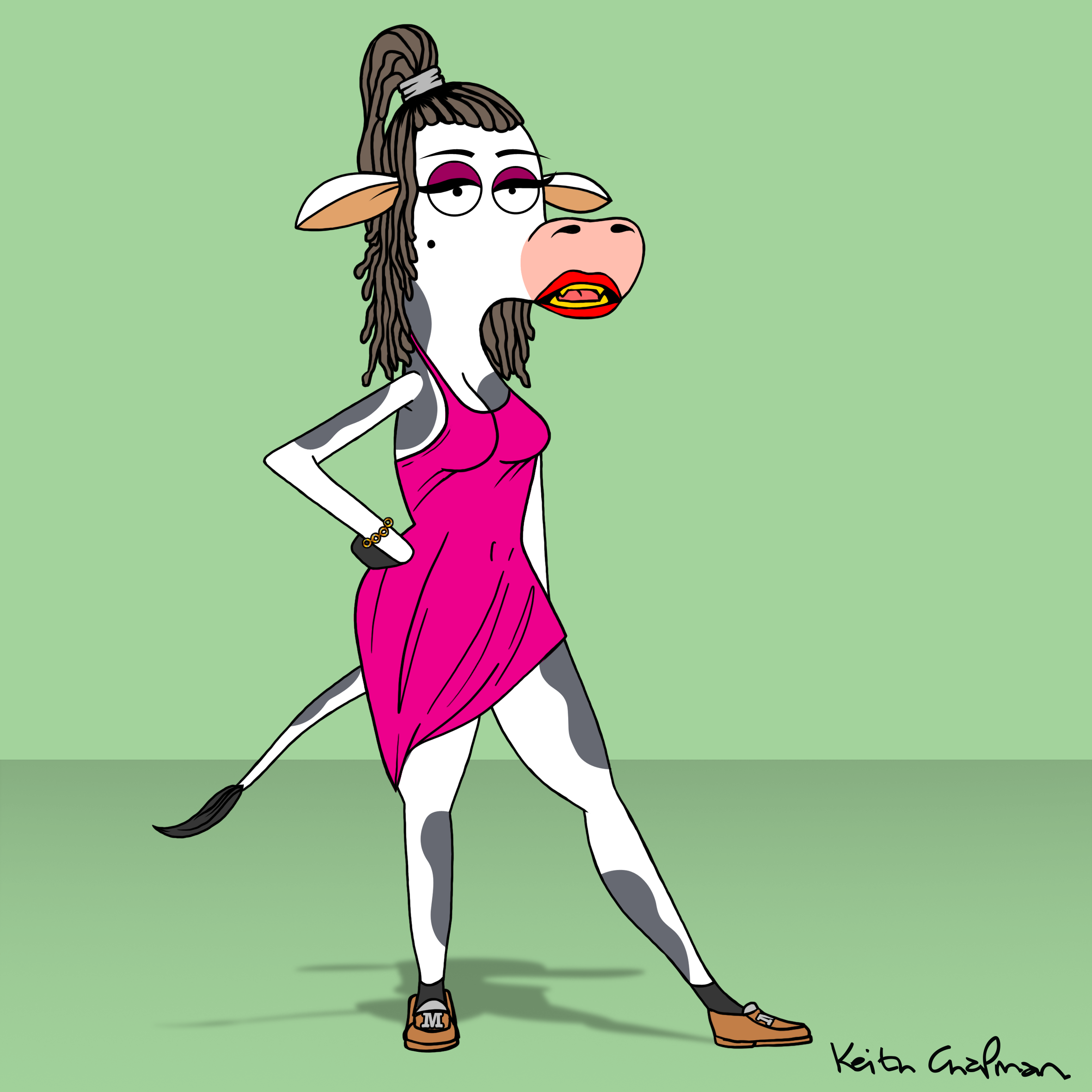 Moonie Moo