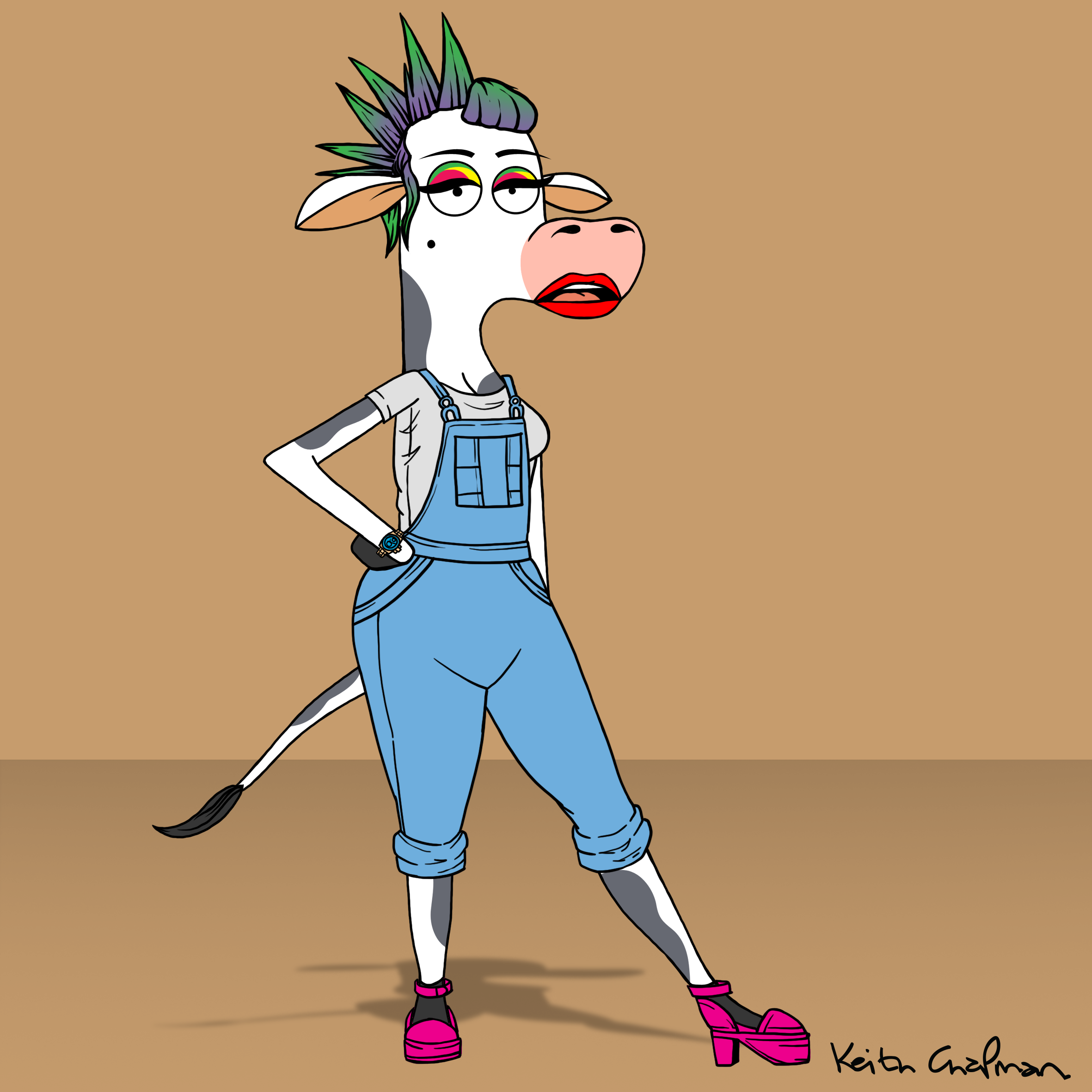 Moonie Moo