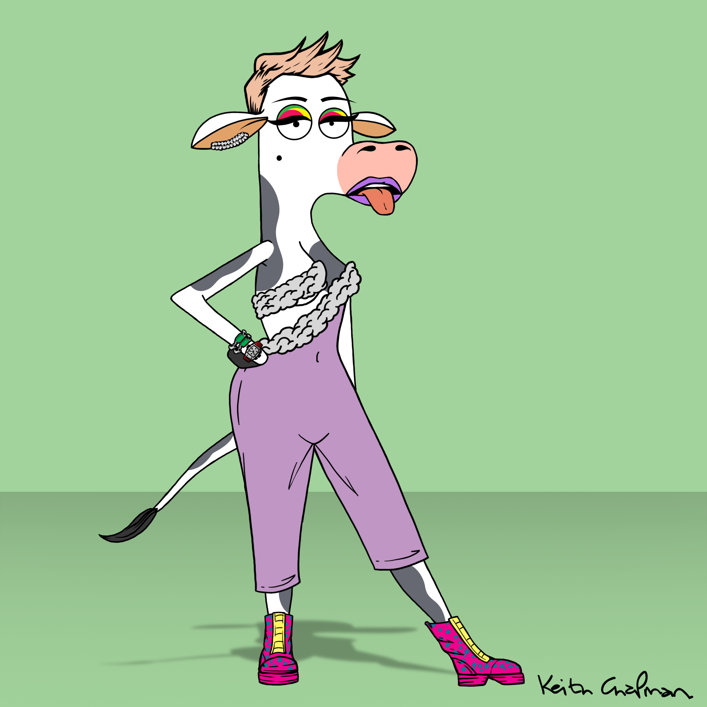 Moonie Moo