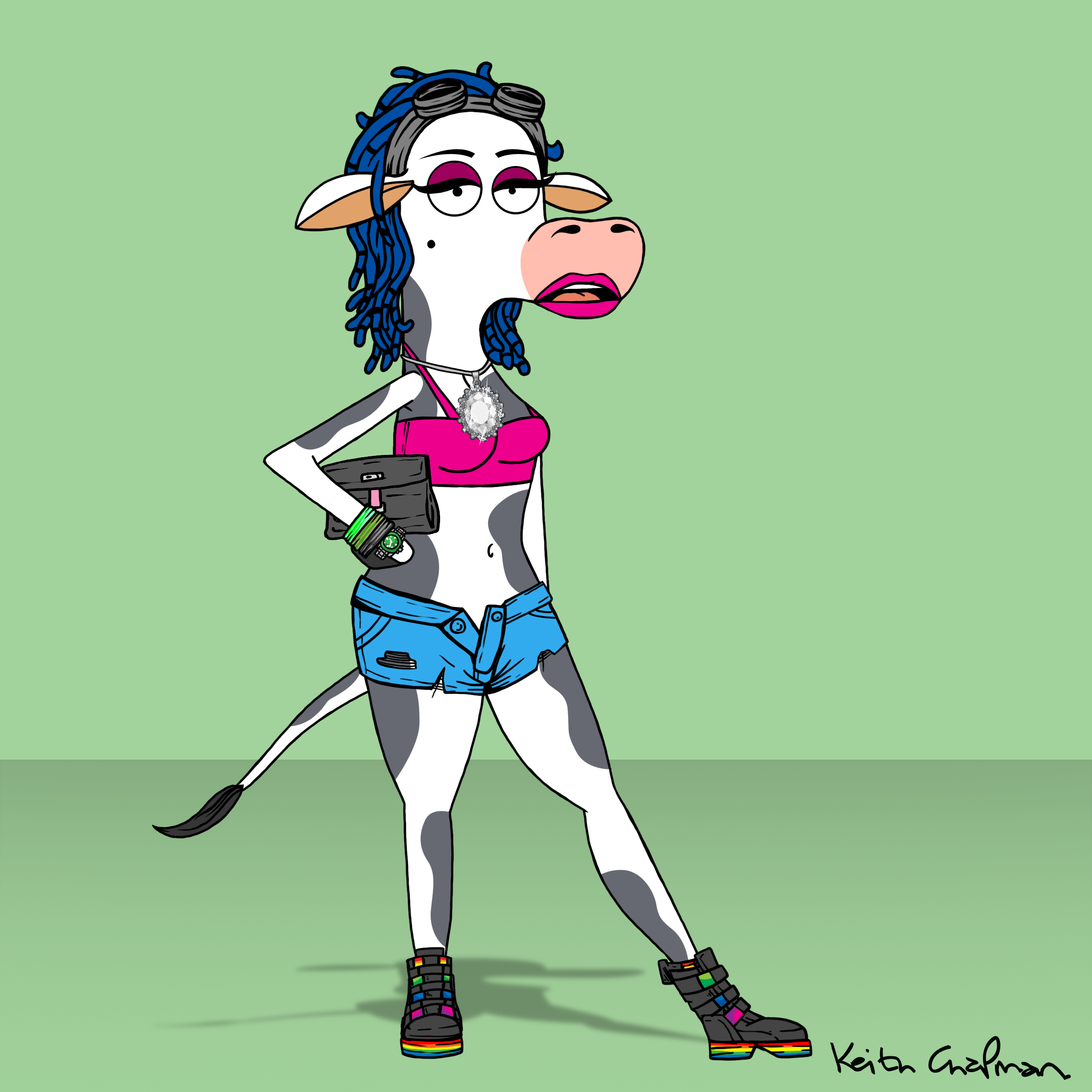 Moonie Moo