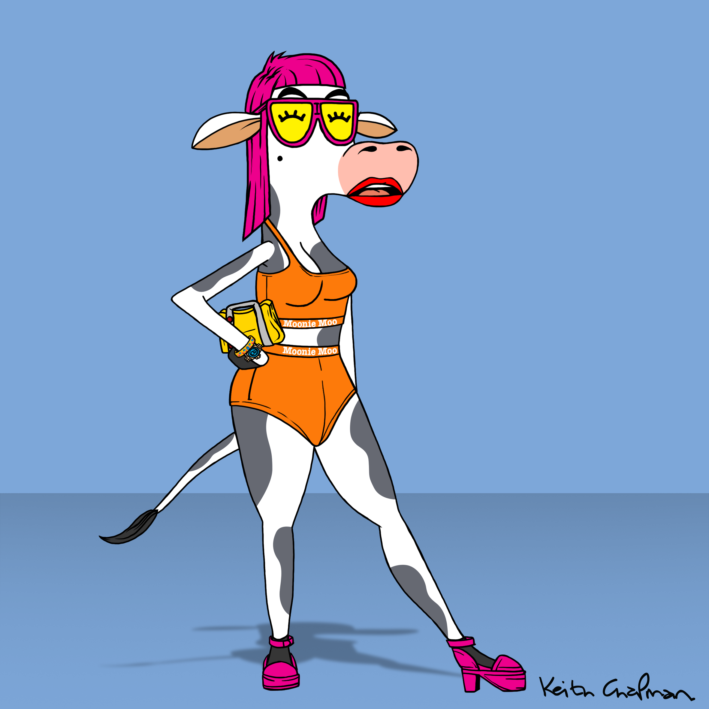 Moonie Moo