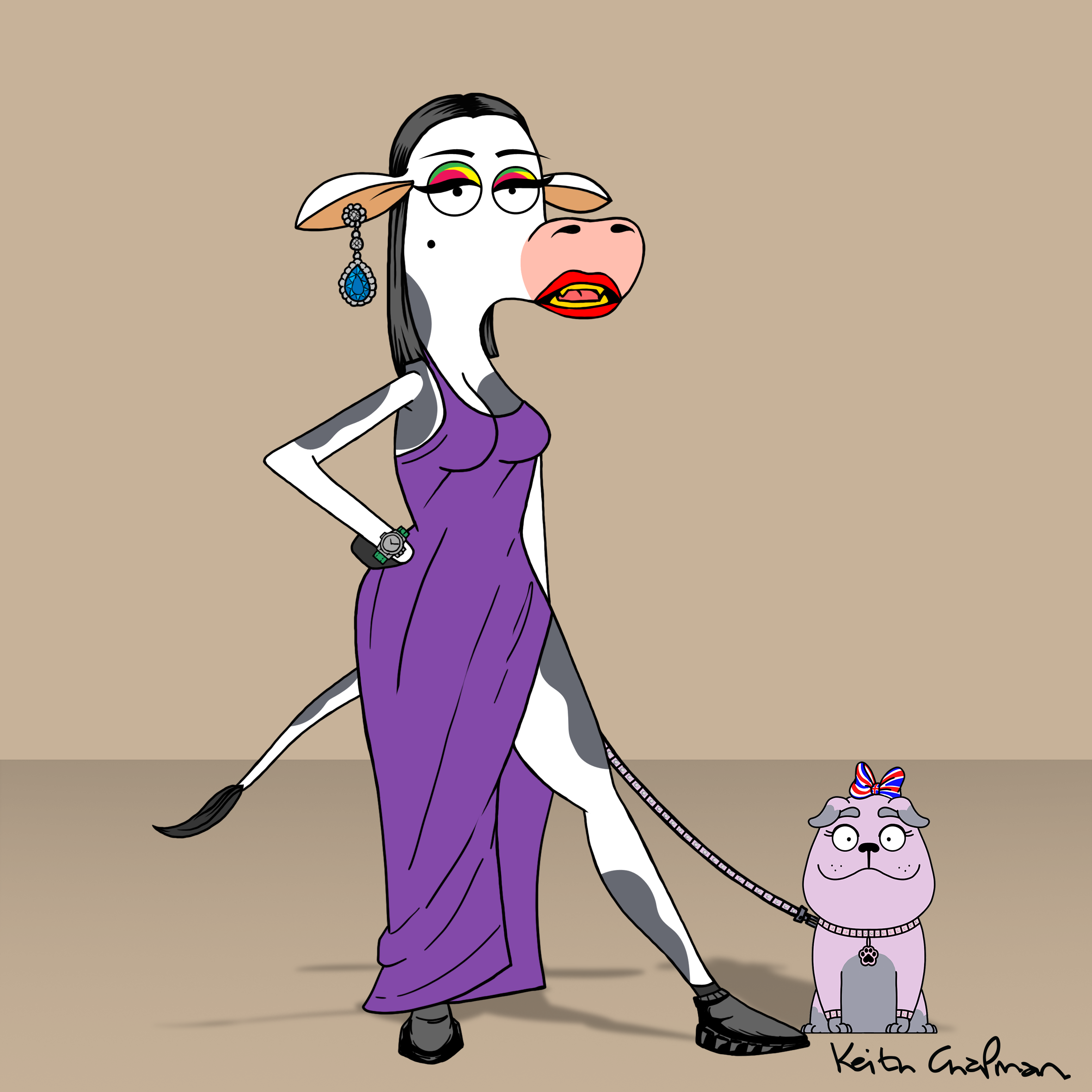 Moonie Moo