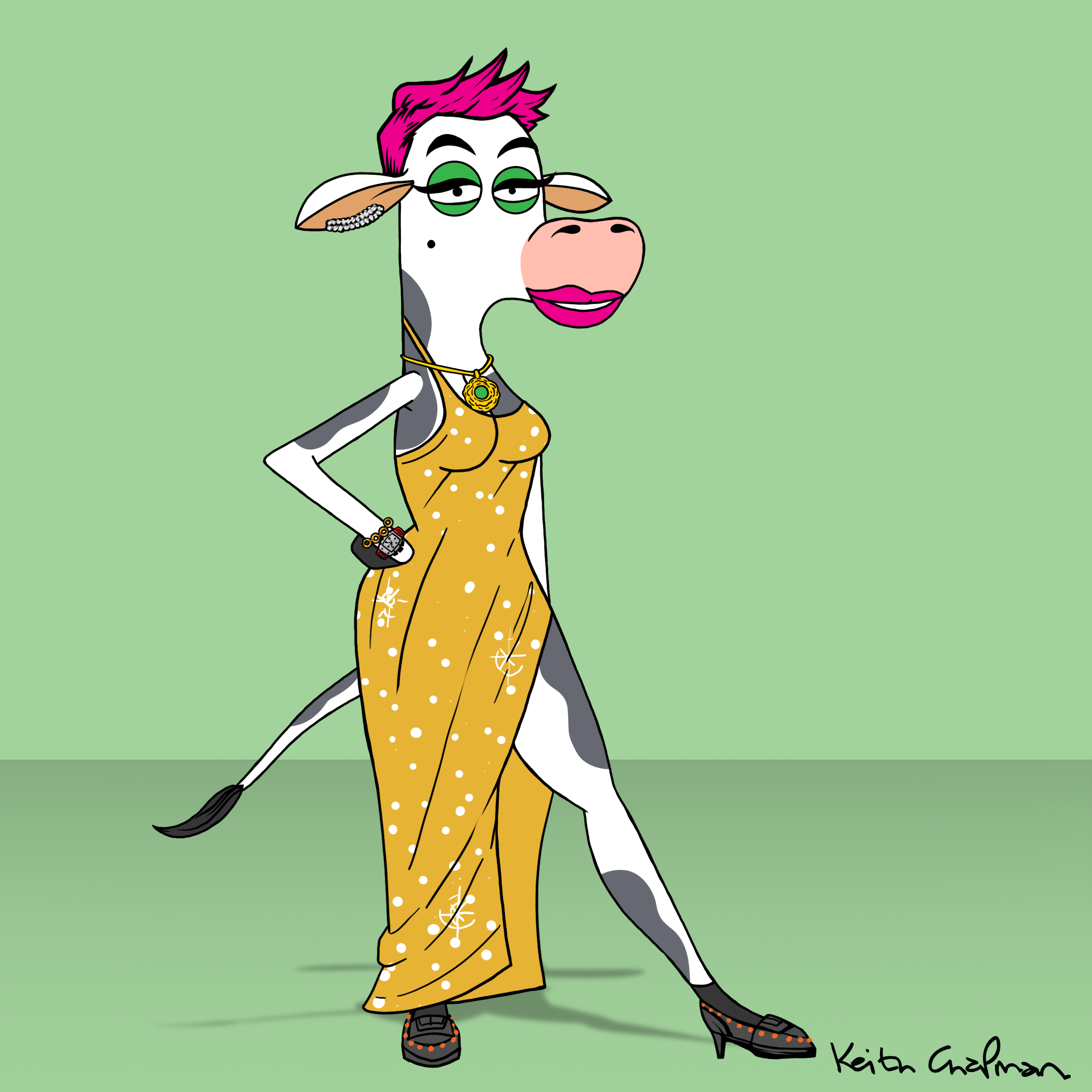 Moonie Moo