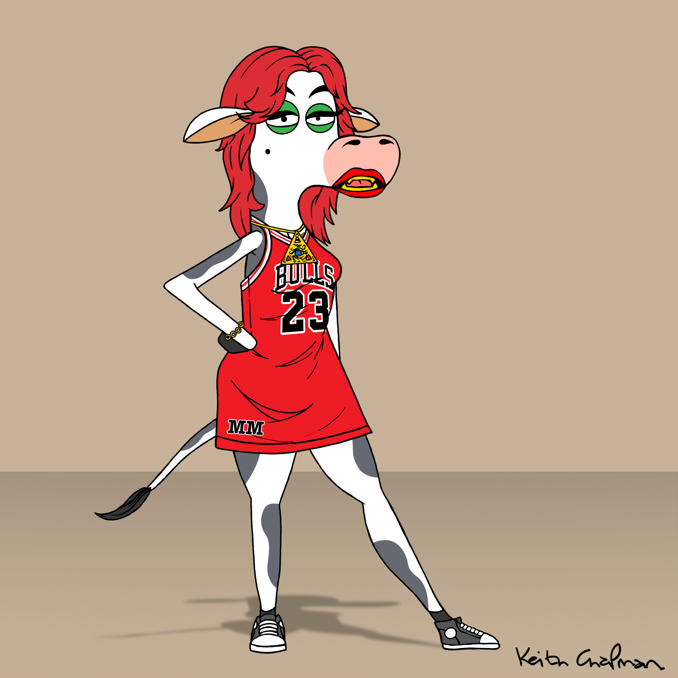 Moonie Moo