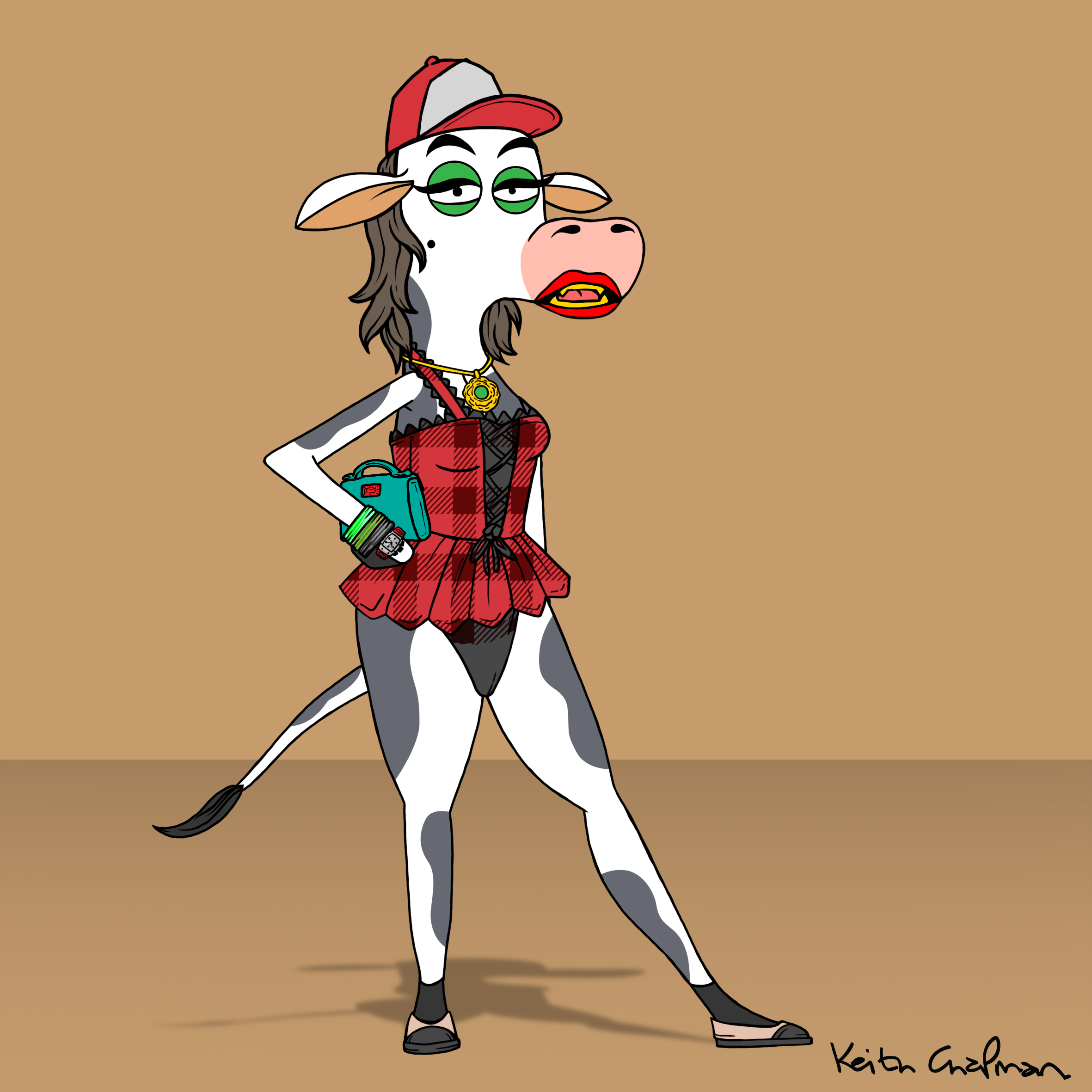 Moonie Moo