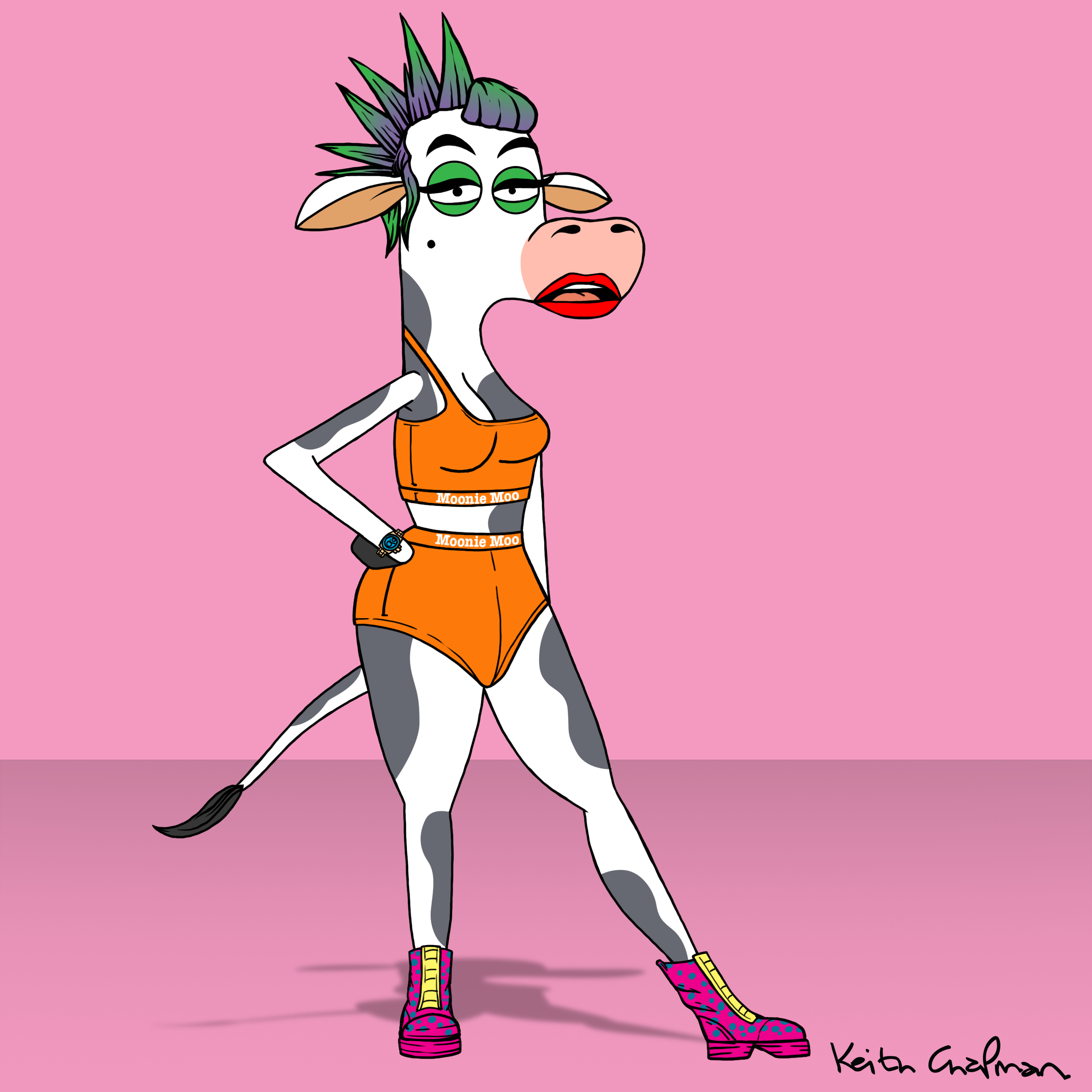 Moonie Moo