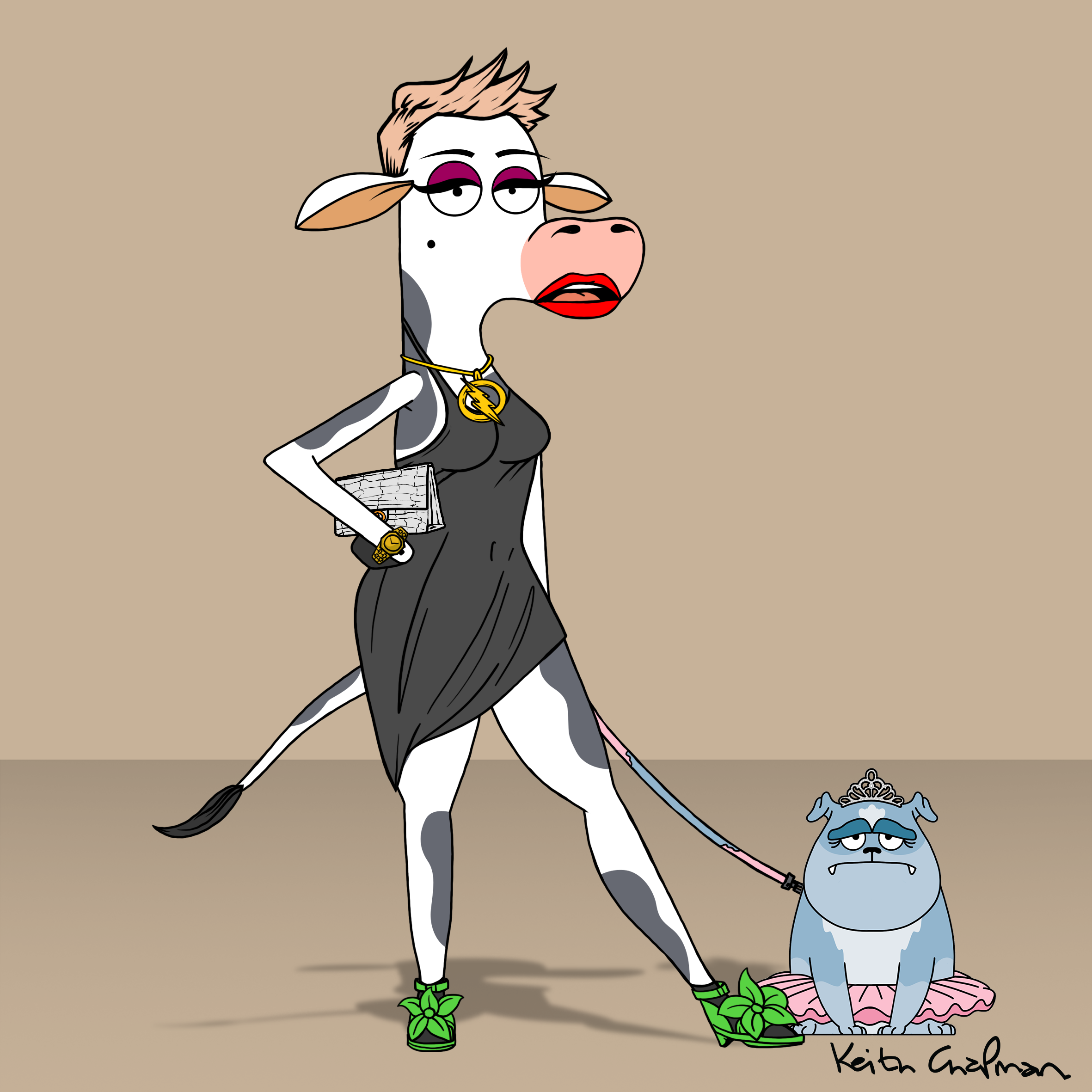 Moonie Moo