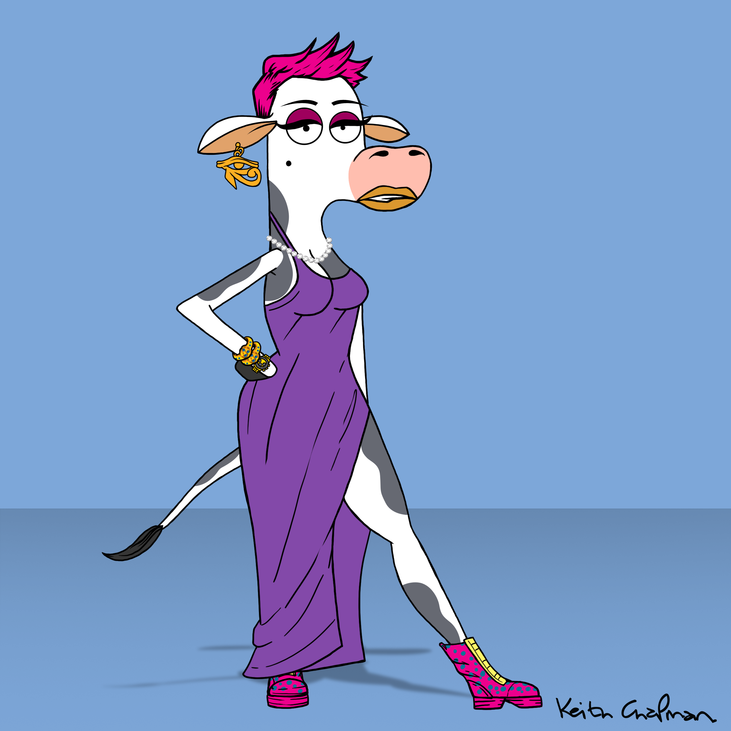 Moonie Moo