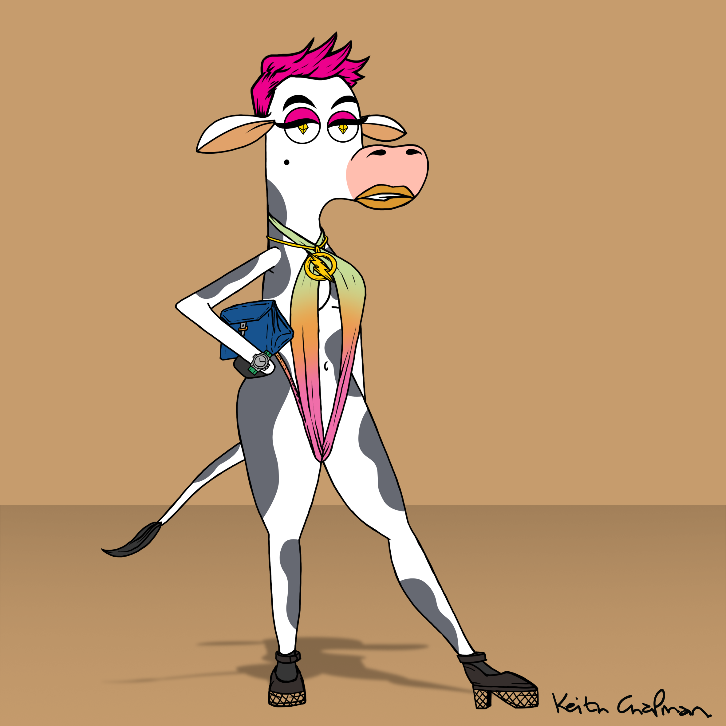 Moonie Moo