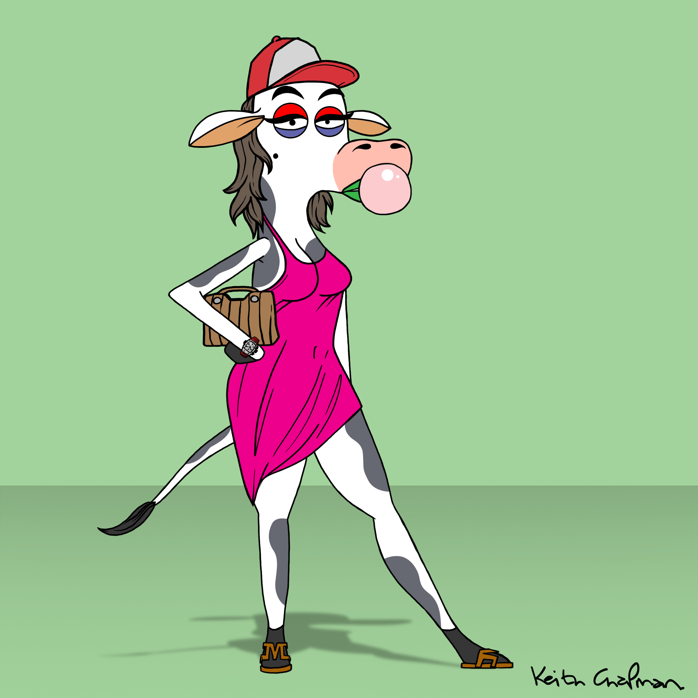 Moonie Moo