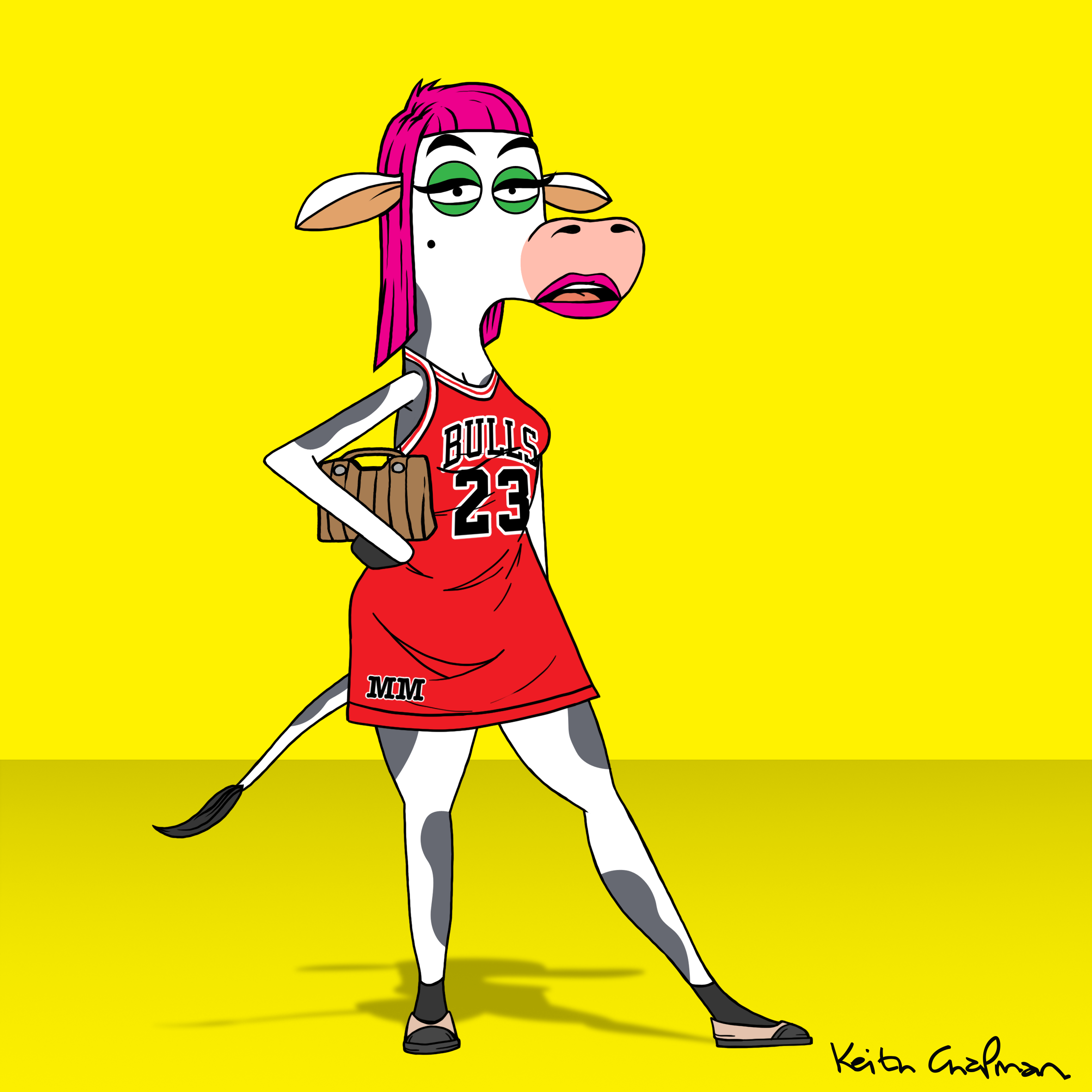 Moonie Moo