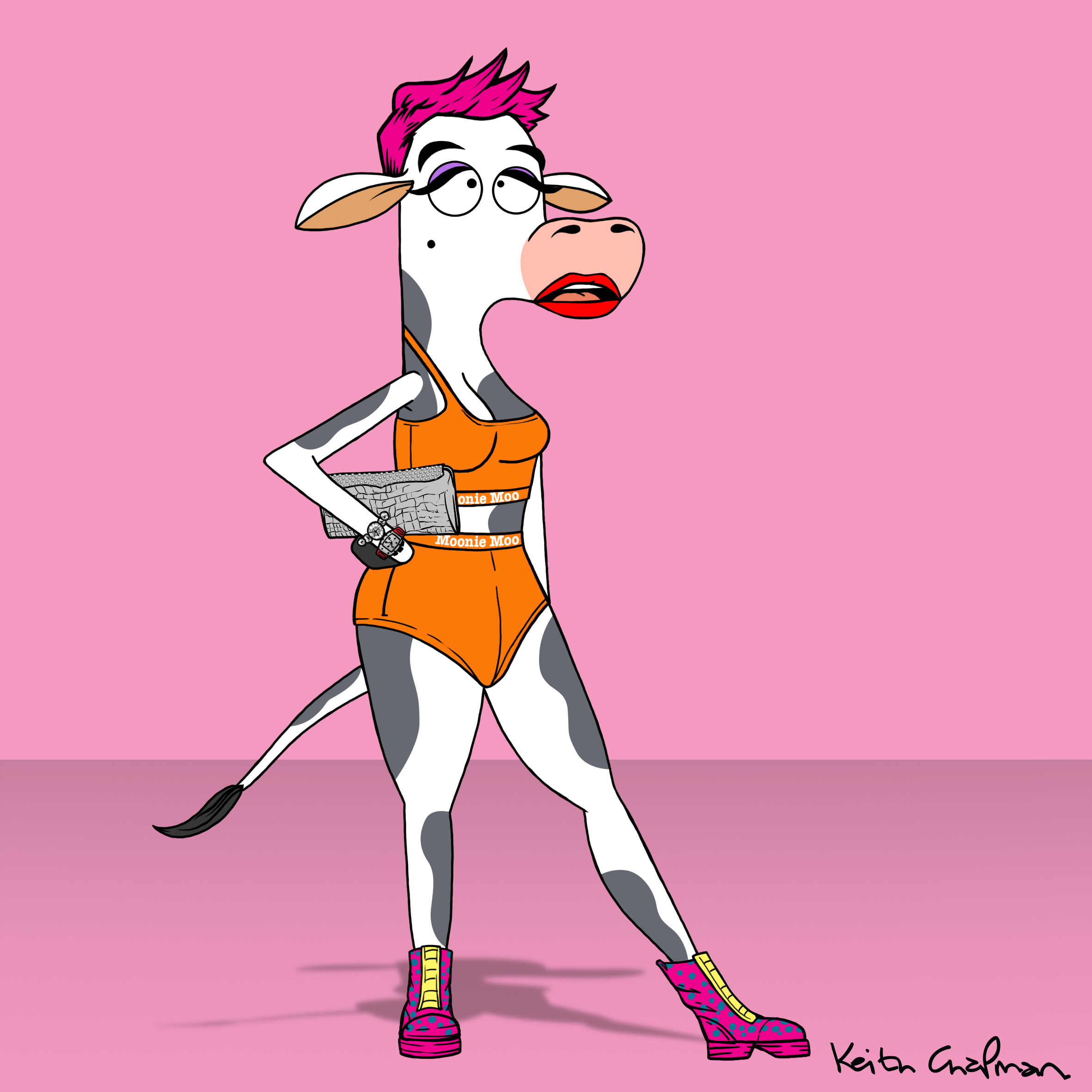 Moonie Moo
