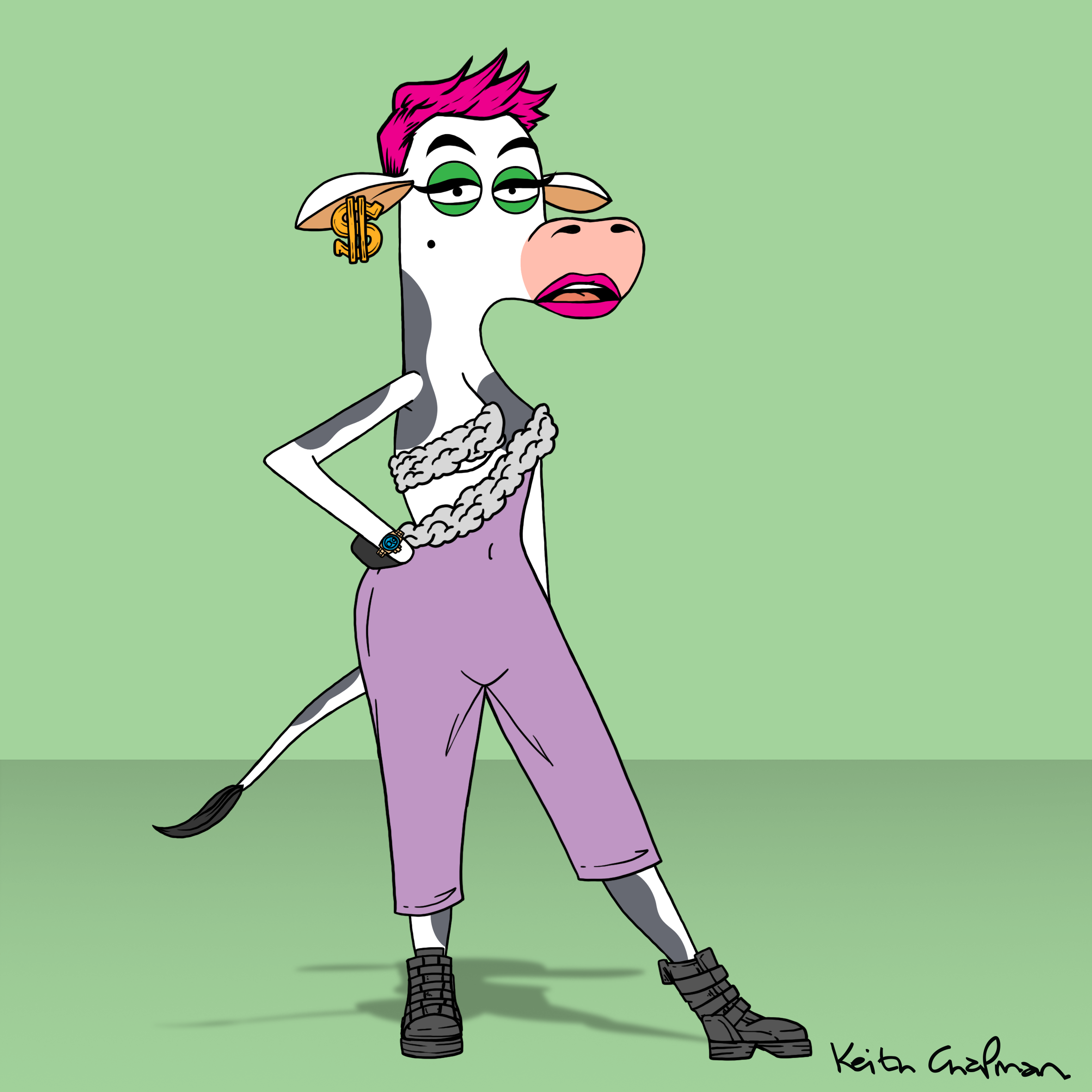 Moonie Moo