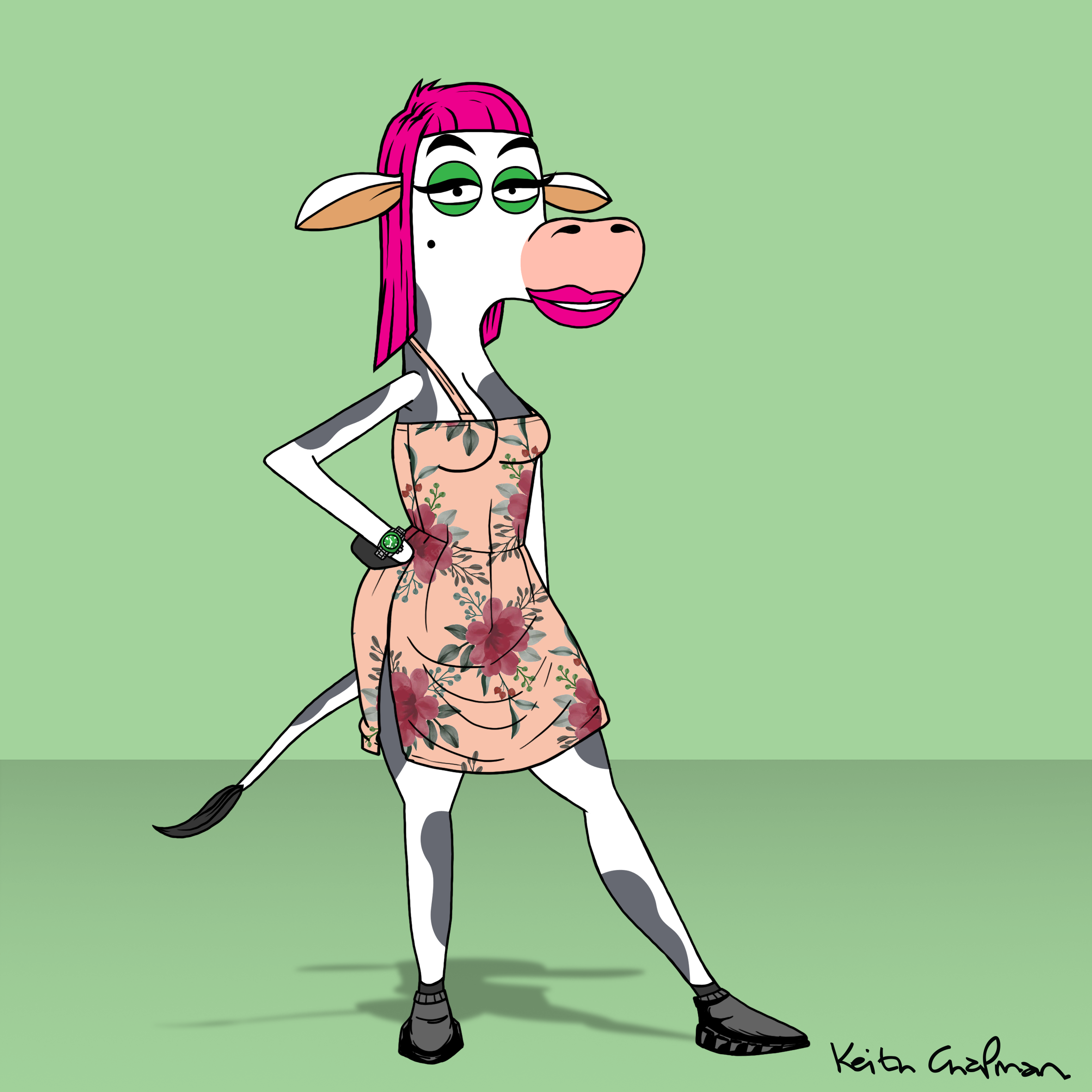 Moonie Moo