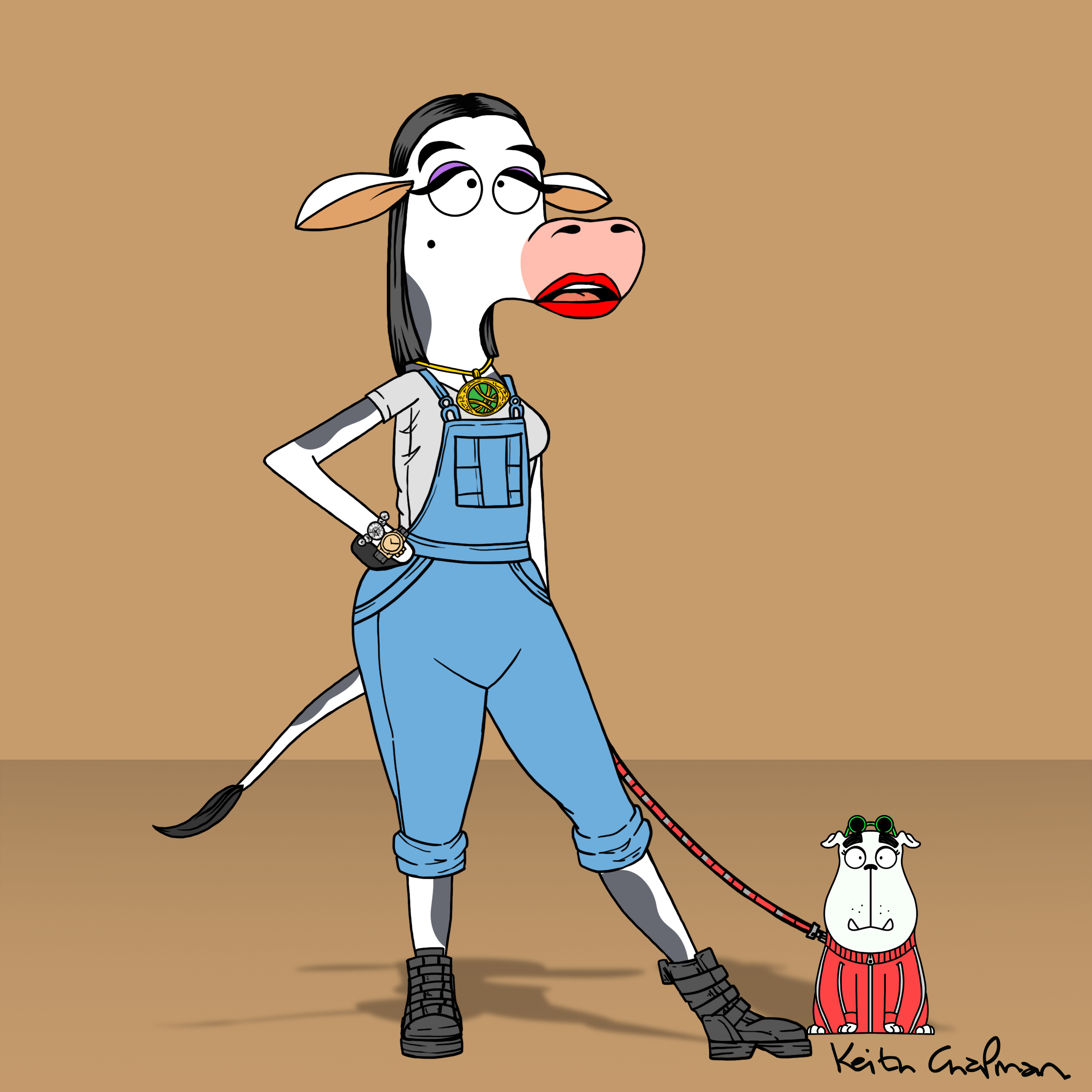 Moonie Moo