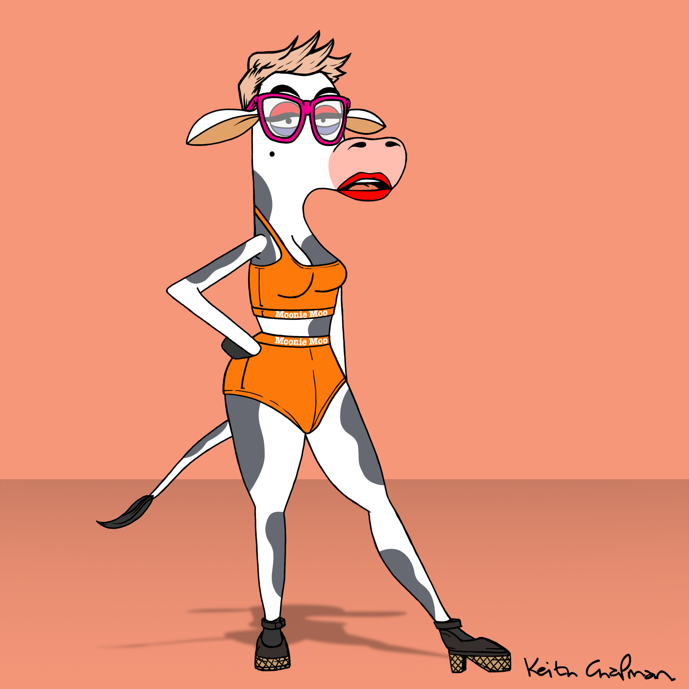Moonie Moo