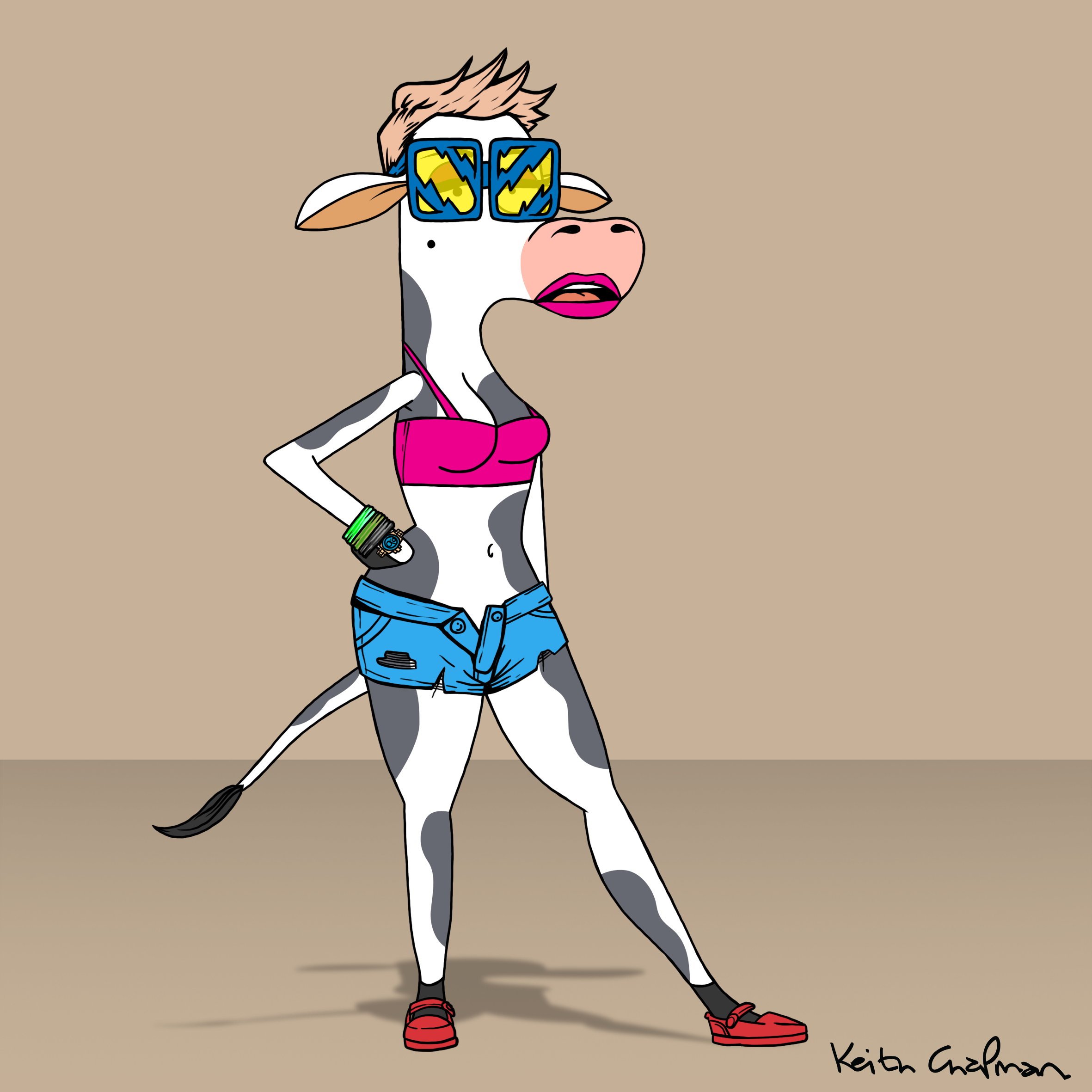 Moonie Moo