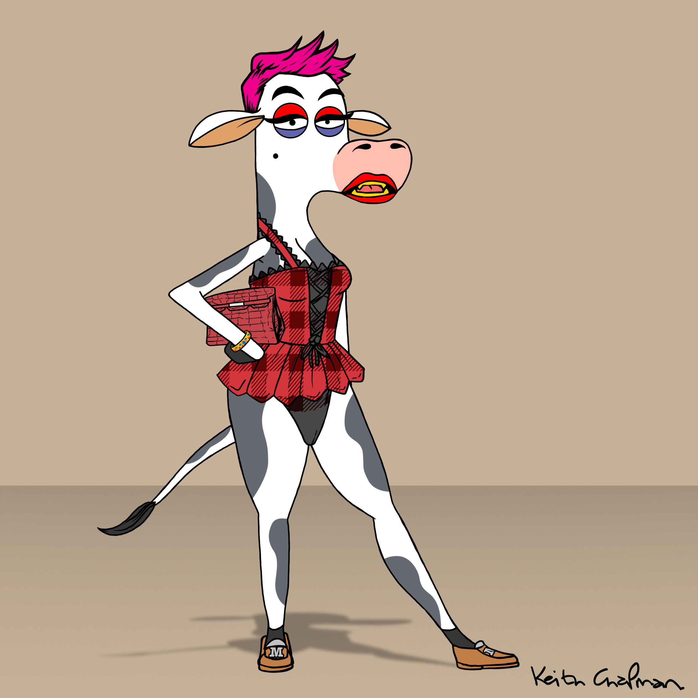 Moonie Moo